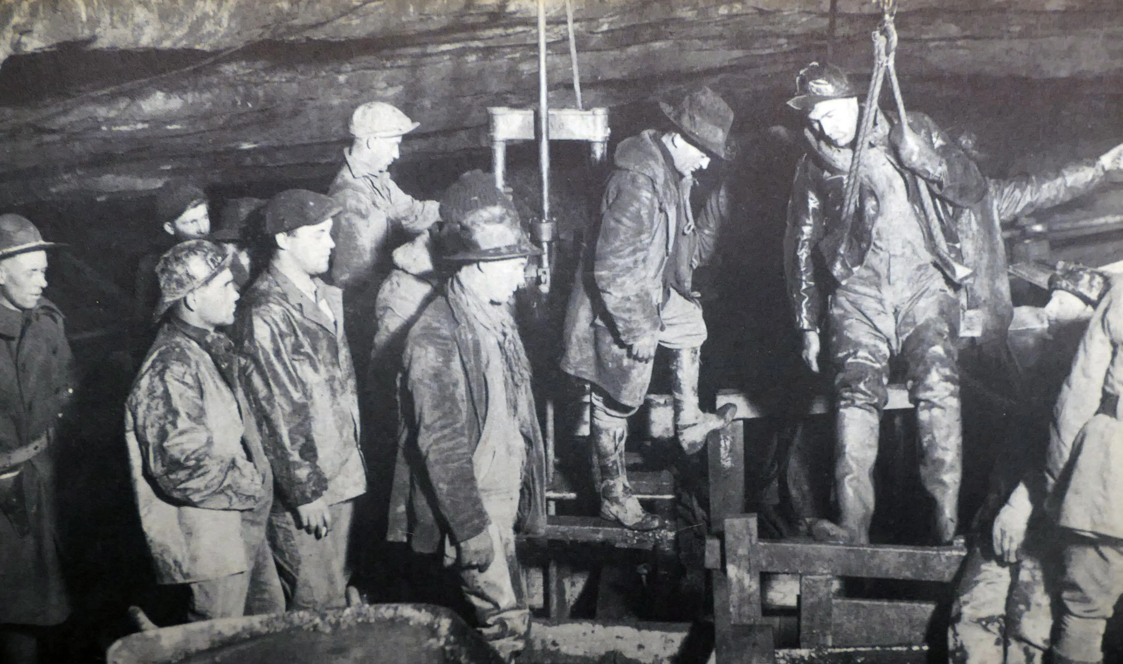 Several rescue teams were formed in a bid to save Collins (Universal History Archive/Universal Images Group via Getty Images)