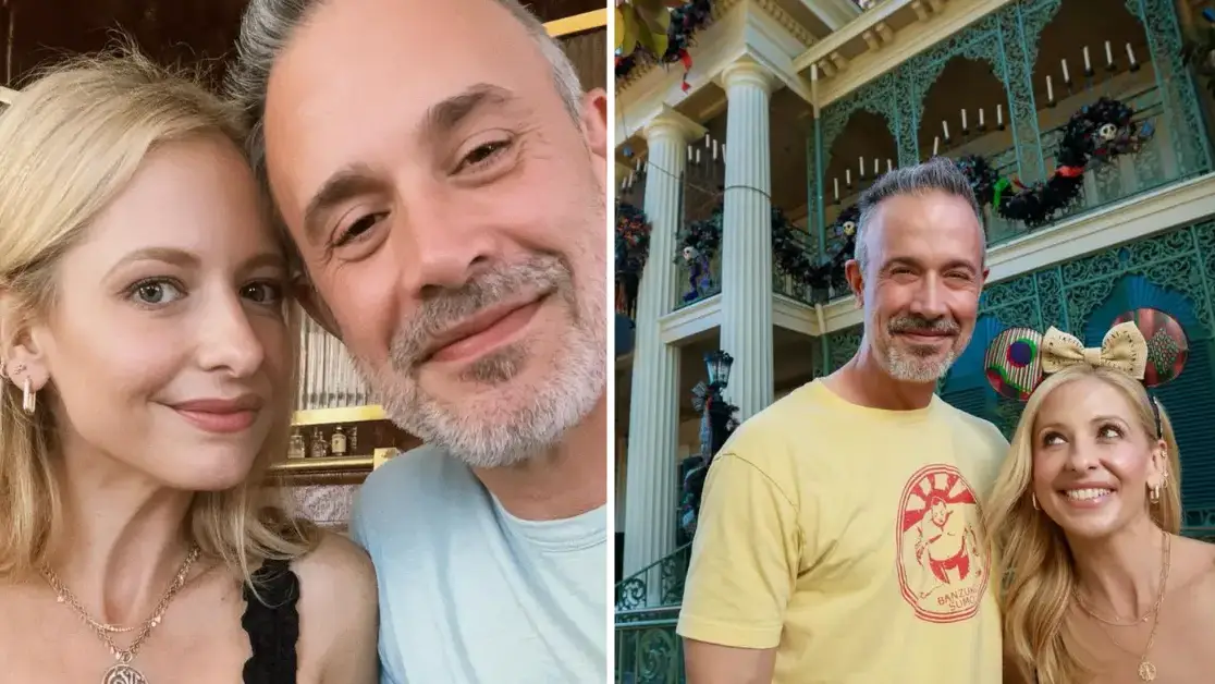 Instagram/@sarahmgellar