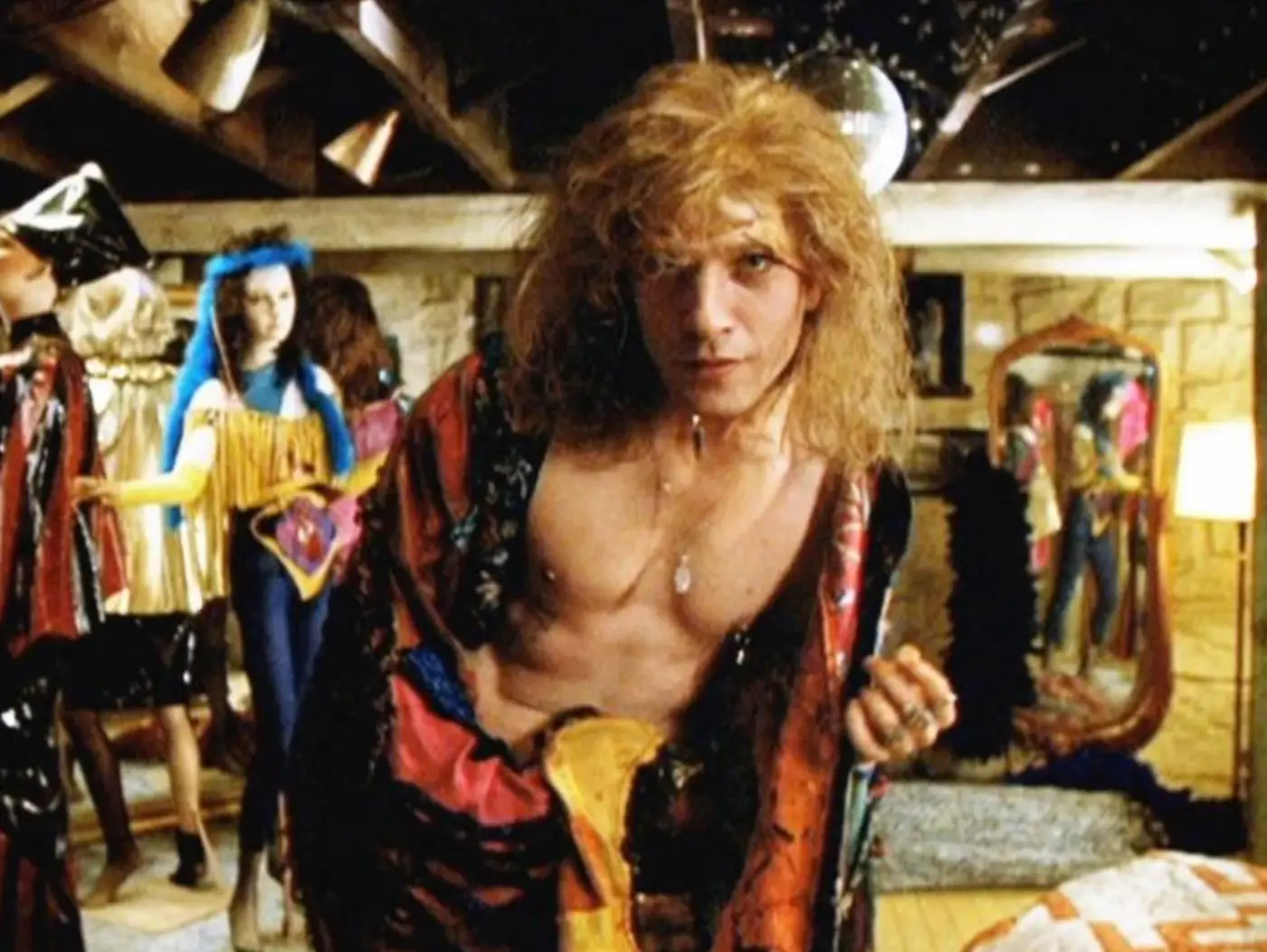 While Buffalo Bill's sexual orientation is not explicitly stated, it has been widely regarded as gender nonconforming and identifying as trans (Orion Pictures)