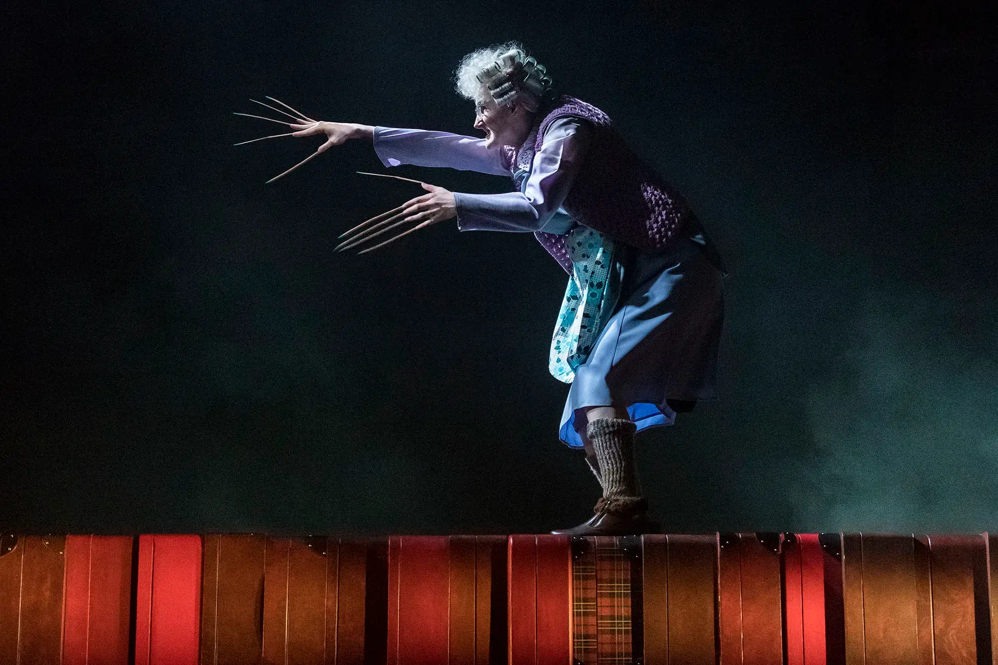 Cursed Child shows a different side to the trolley witch (