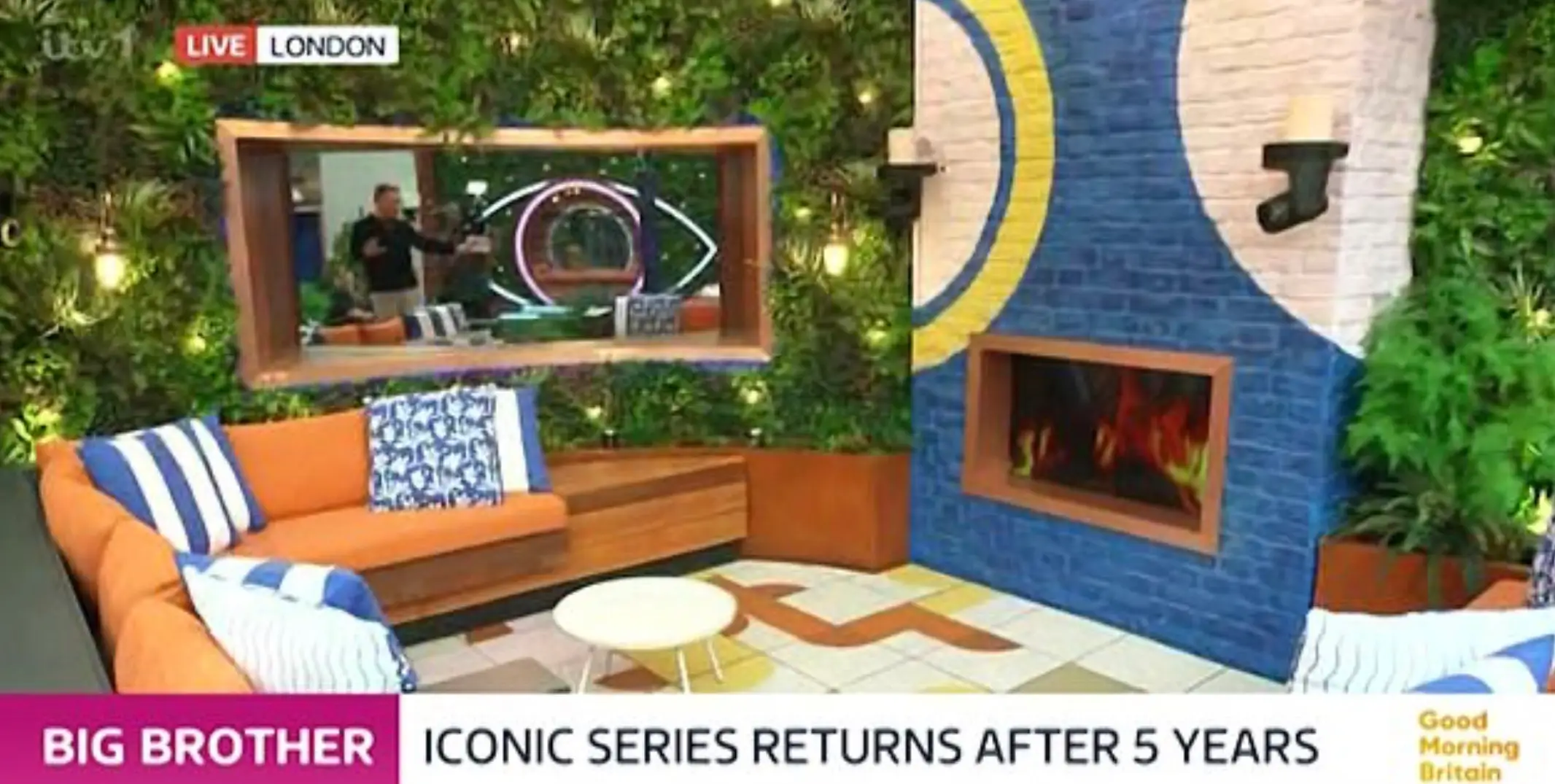 The infamous drama-evoking Diary Room had the ‘biggest chair he’s ever seen’.