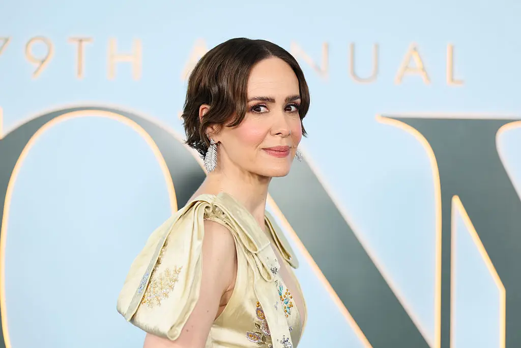 Sarah Paulson is confirmed to be playing the role of Aileen Wuornos in Ryan Murphy's upcoming Monster series (Dia Dipasupil/Getty Images)