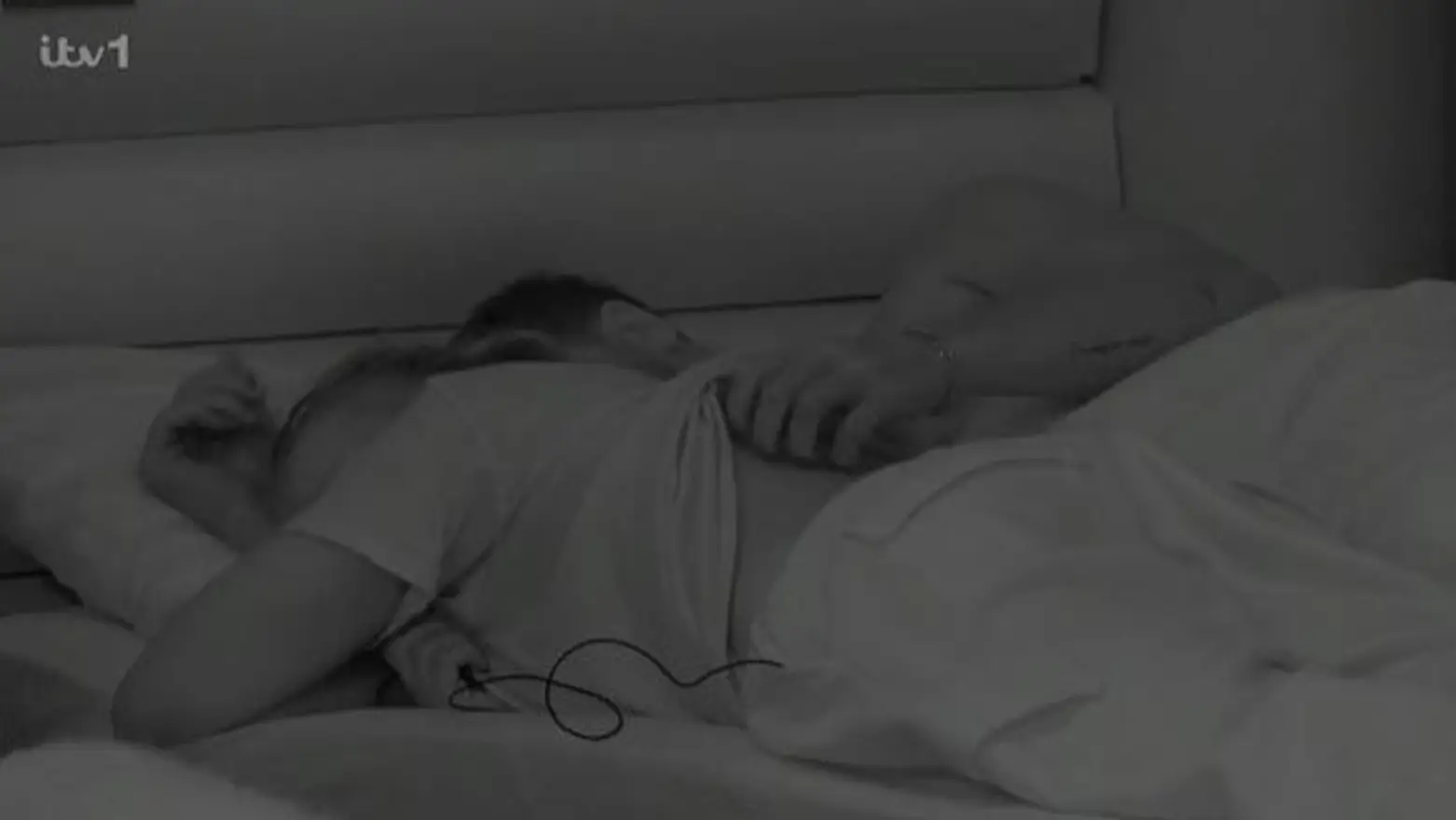 Chris' brother admitted that even his partner gives the reality star back scratches (ITV)