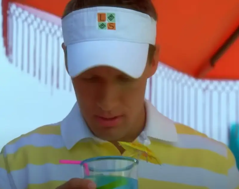 She was in the drink all along! (Disney)