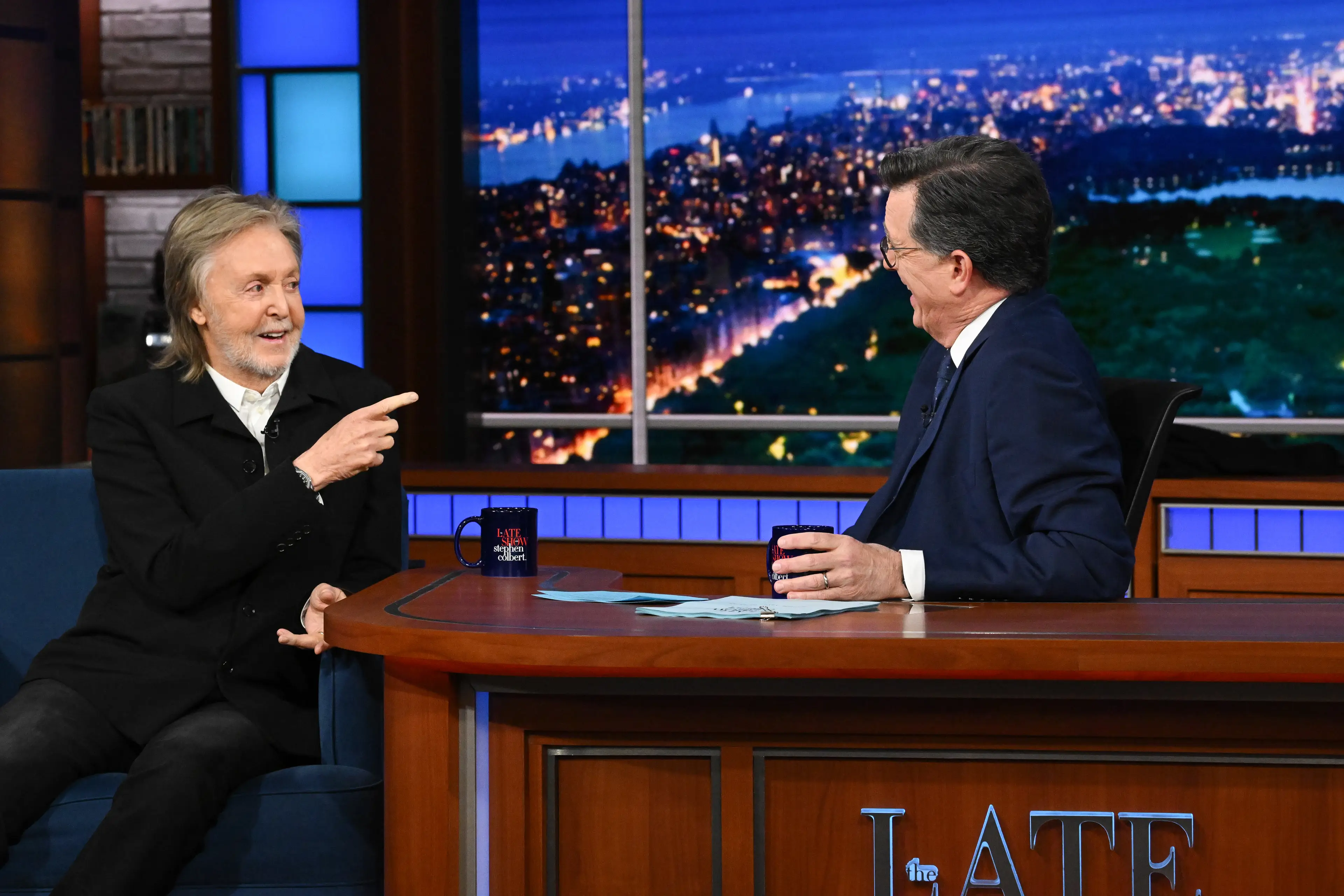 Colbert invited a number of huge-name stars onto the show (Scott Kowalchyk/CBS via Getty Images)