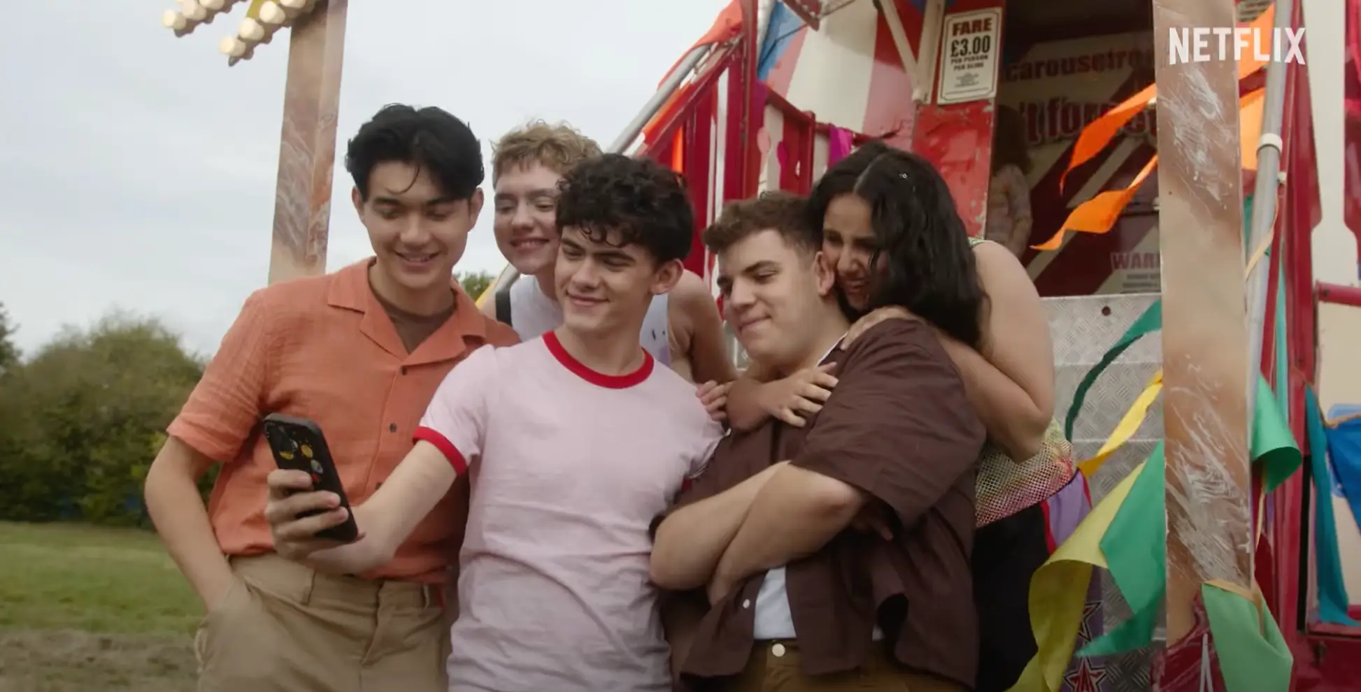 The show will be returning to screens in October.