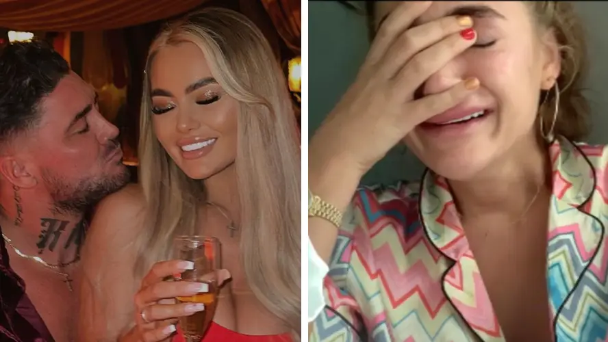 Stephen Bear's fiancée Jessica Smith breaks silence after revenge porn doc is released