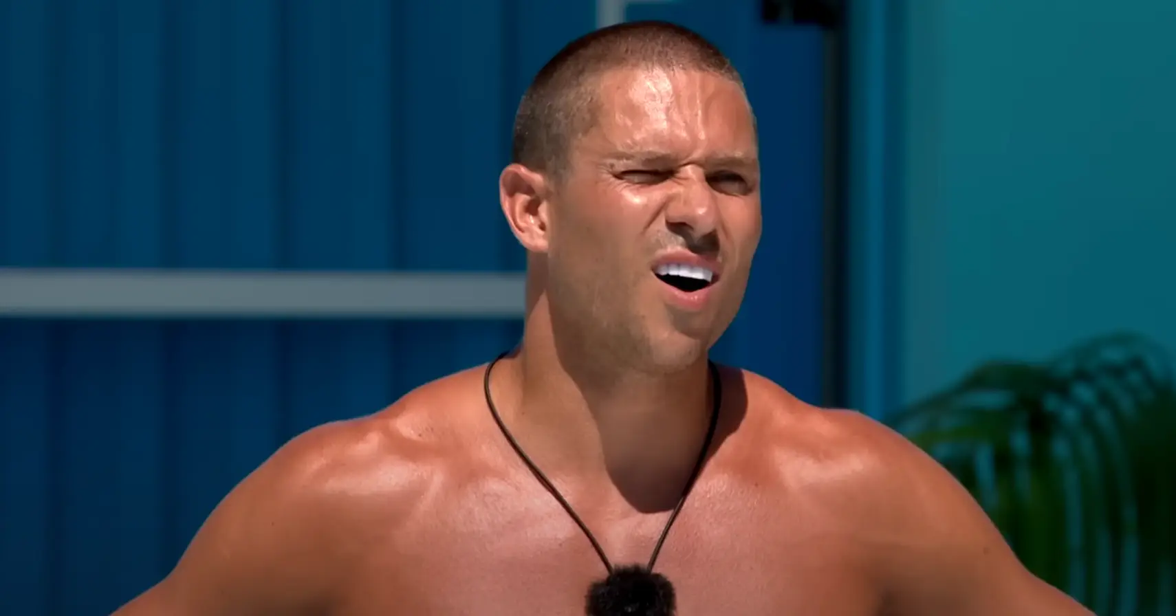 Some fans have developed a theory about Joey's antics. (ITV)