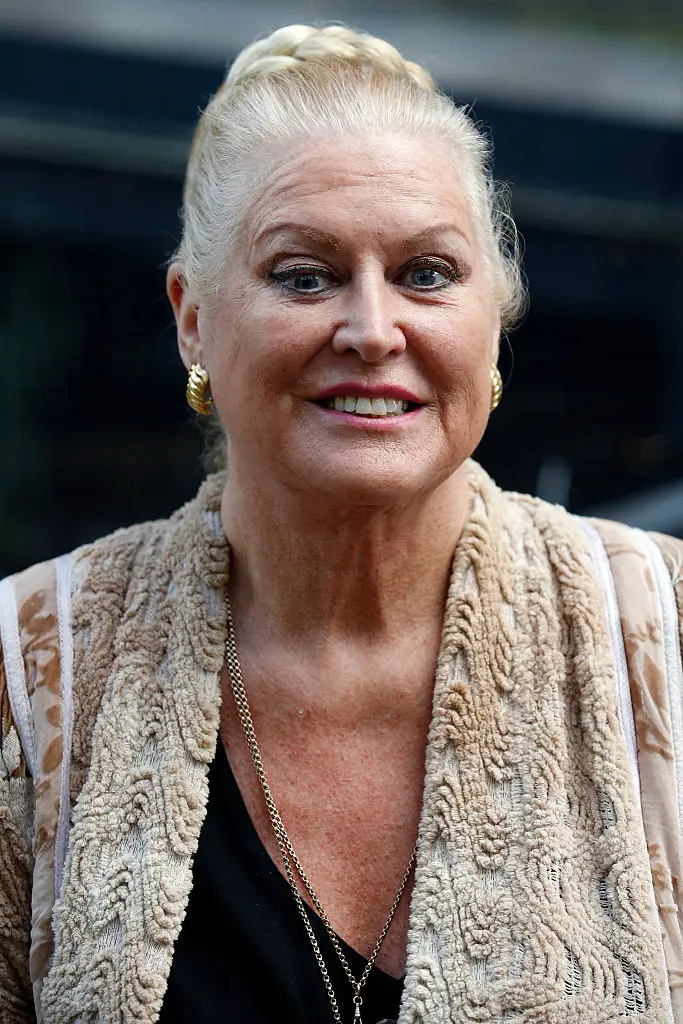 TV legend Kim Woodburn died following a short illness (Neil Mockford/Alex Huckle/Stringer/Getty Images)