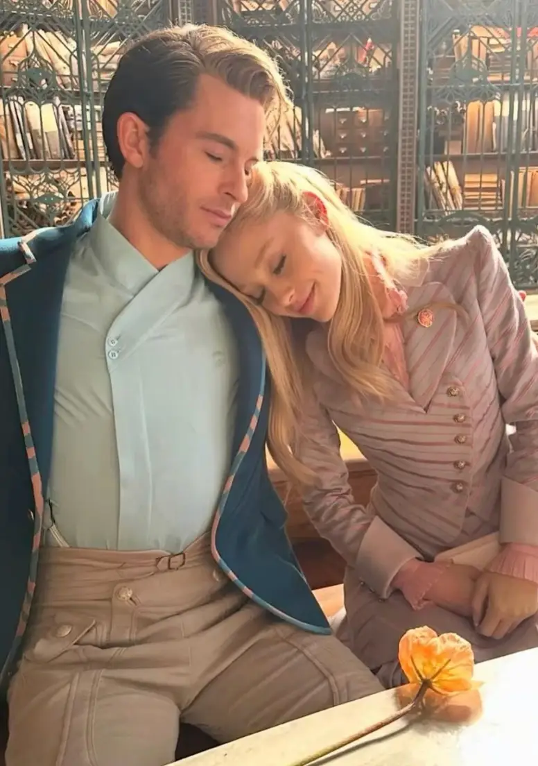 The duo met on the set of 'Wicked' (Instagram/@arianagrande)