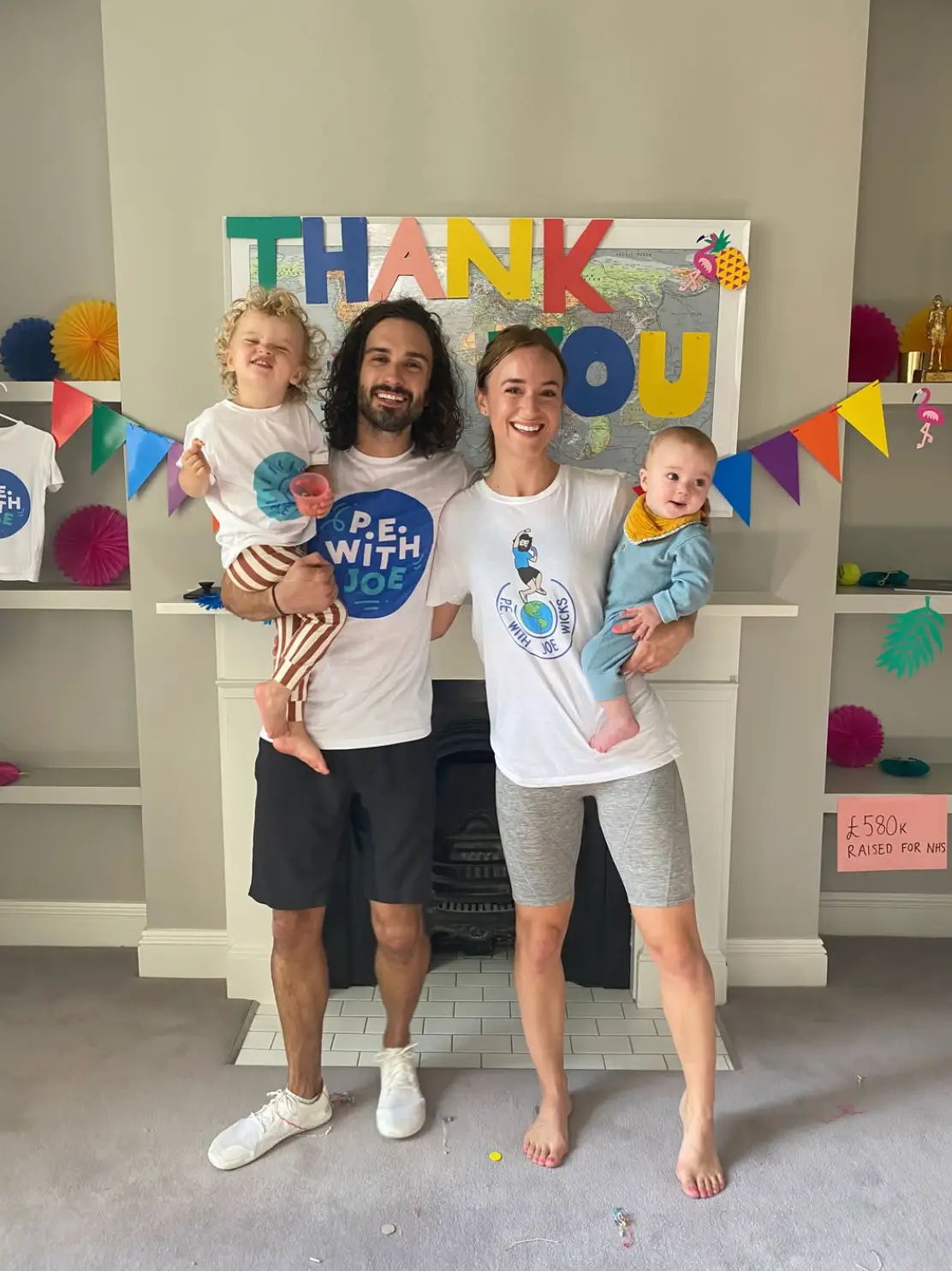 Wicks claimed exercise is about so much more than aesthetics (Instagram/@thebodycoach)