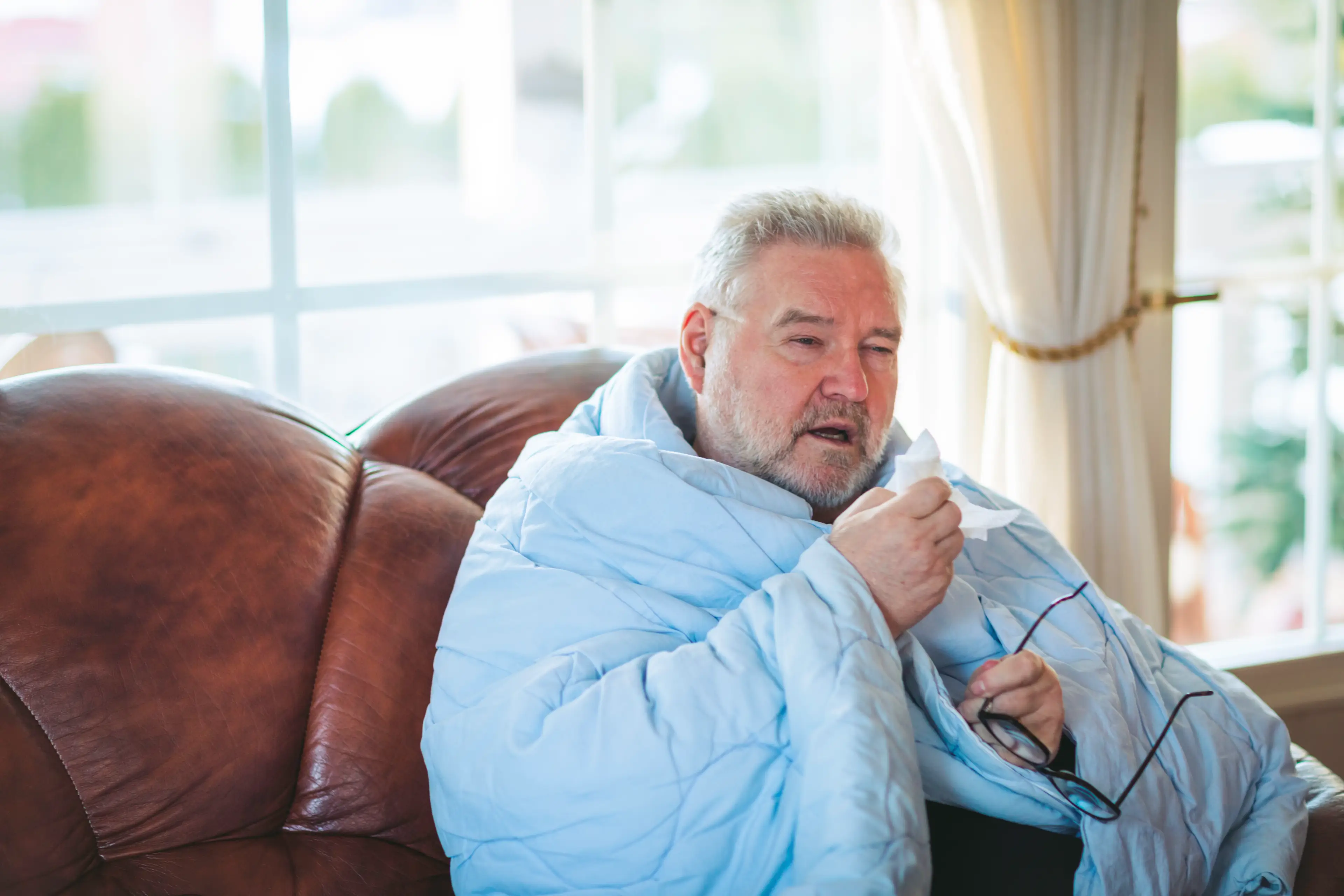 Older aged people are advised to speak to their GPs before taking ibuprofen (Getty Stock Image)