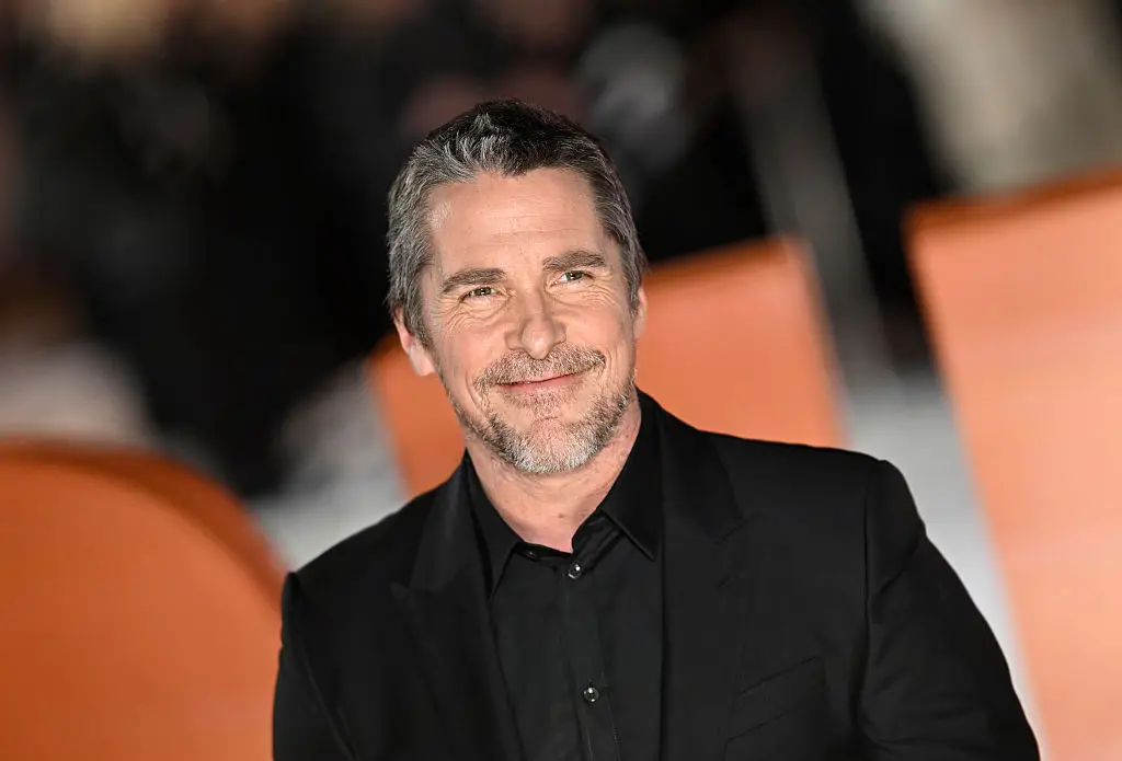 Christian Bale just gave a shoutout to Punch, the monkey (Gareth Cattermole/Getty Images)