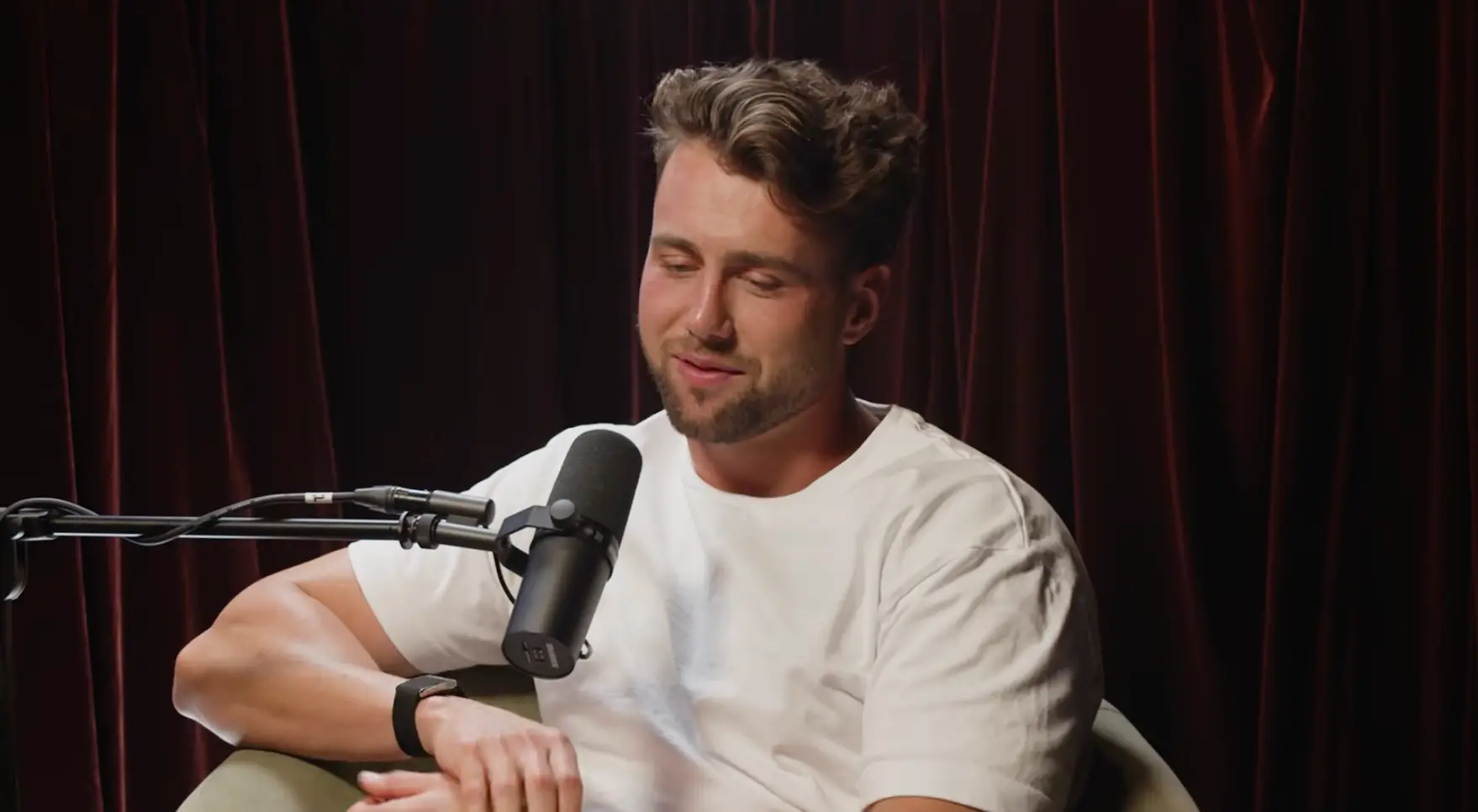 Harry revealed the penis Botox 'smooths' out the skin down there  (YouTube/Boyfriend Material with Harry Jowsey)