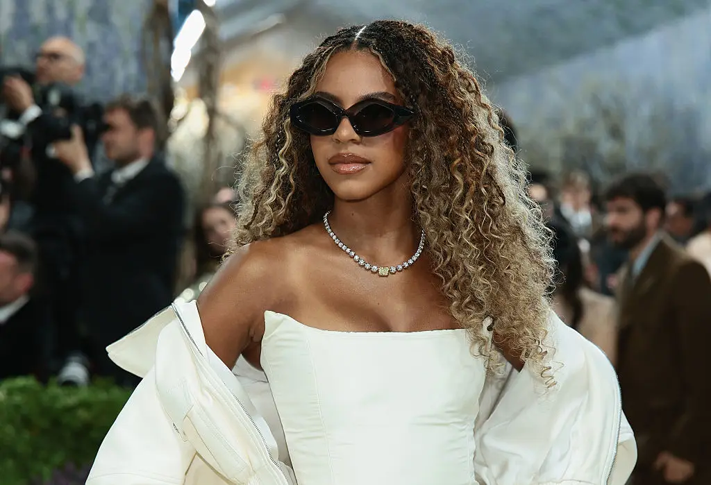 Blue Ivy is now 14, making her four years too young for the official age limit at the Met (Dimitrios Kambouris/Getty Images for The Met Museum/Vogue)
