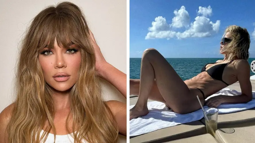 Instagram/@khloekardashian