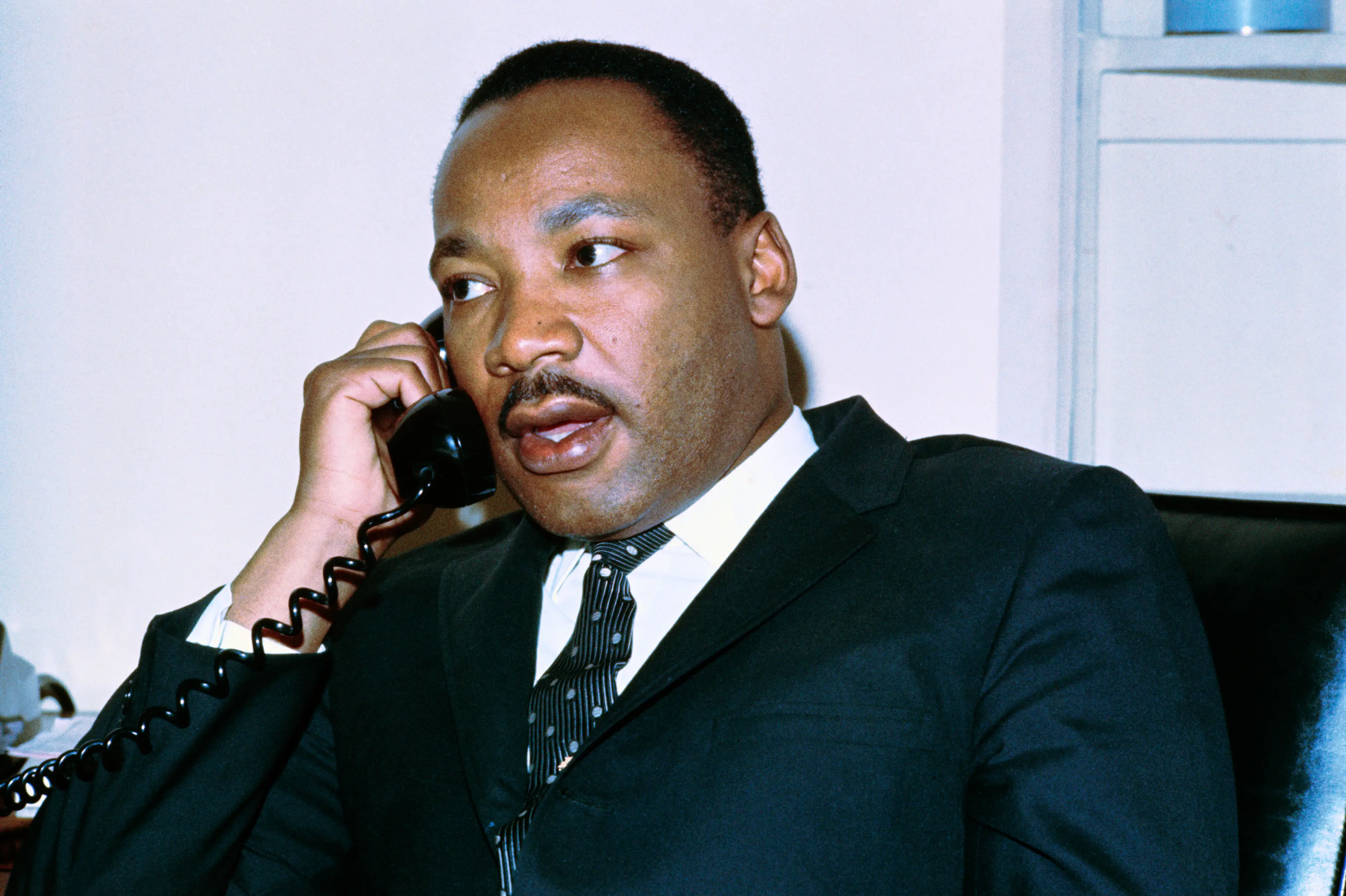 OpenAI has been forced to ban deepfake videos of Dr. Martin Luther King Jr. (Bettmann/Getty Images)