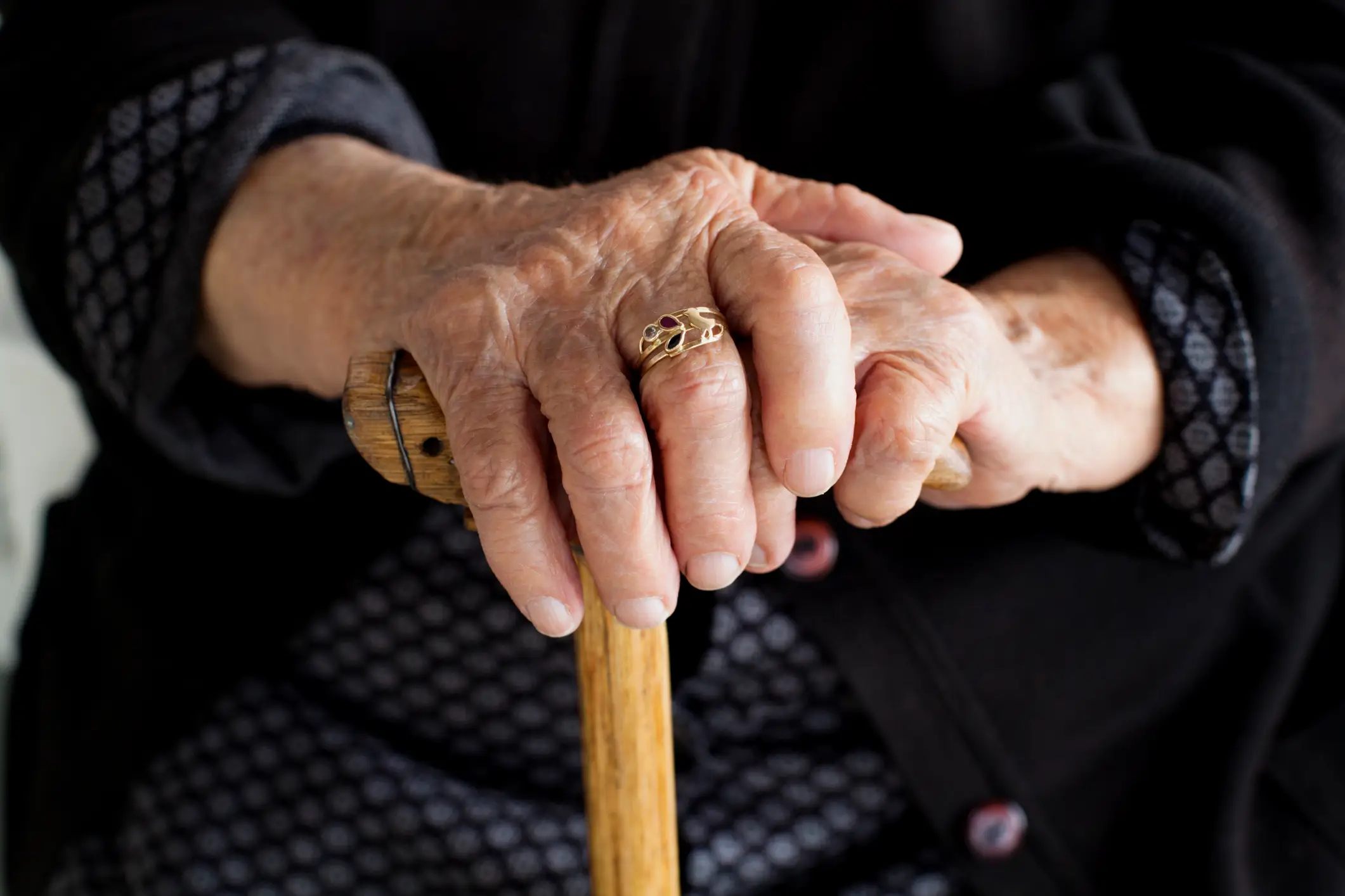 A new study has found that women with Alzheimer's disease suffer from three major health issues more than men do (Getty Stock Images)