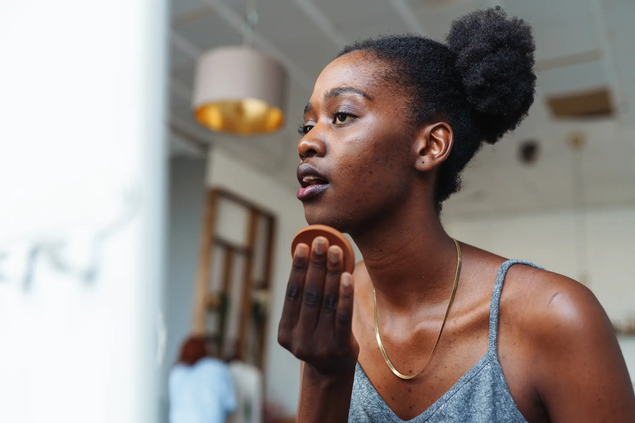 Acne can be caused by a range of factors from hormonal changes to lifestyle habits (Getty Images/Olga Rolenko)