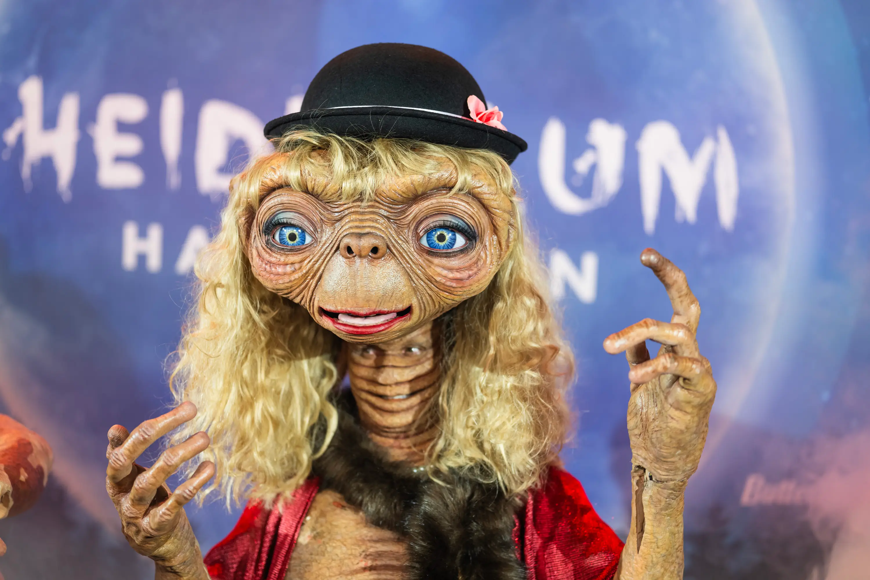 Heidi's previous costumes range from ET to a worm (TheStewartofNY/WireImage)