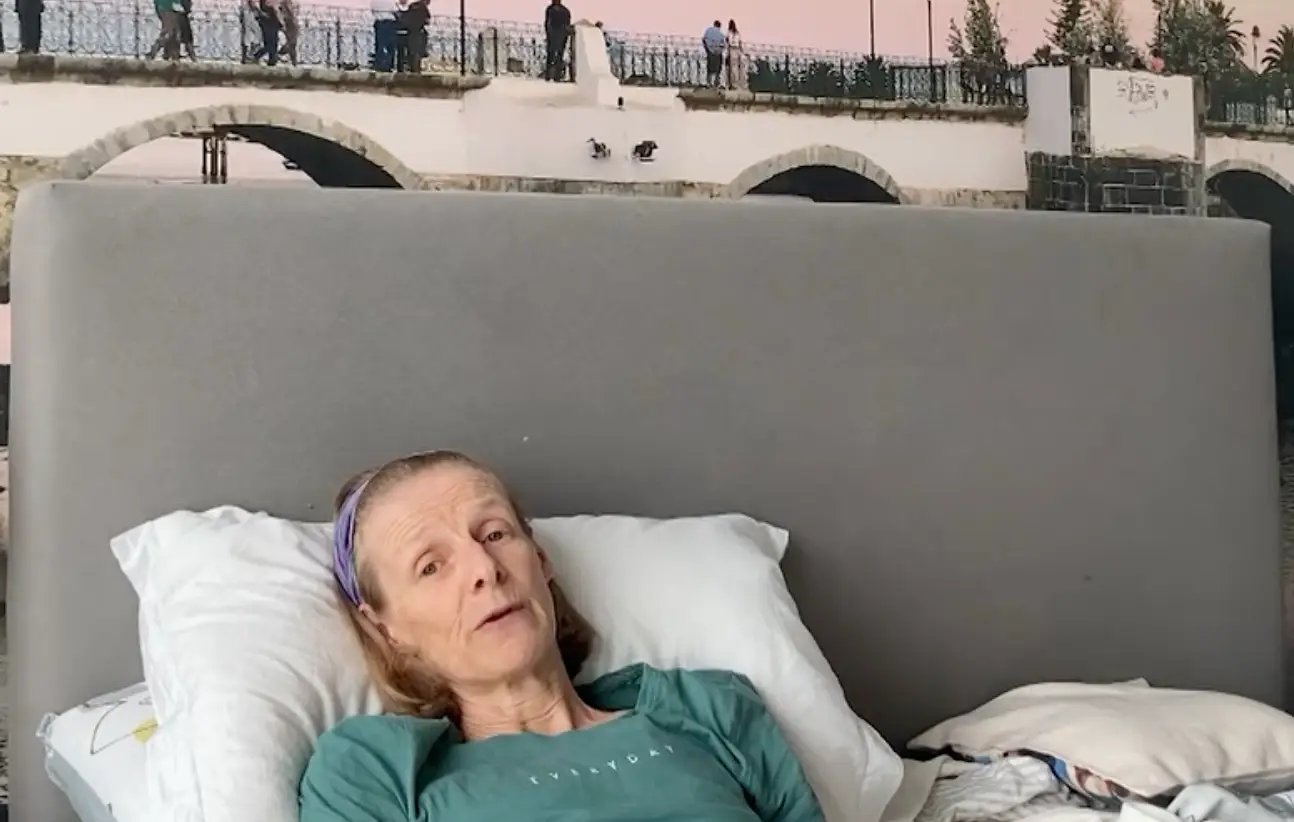 Edina passed away last month. (BBC)