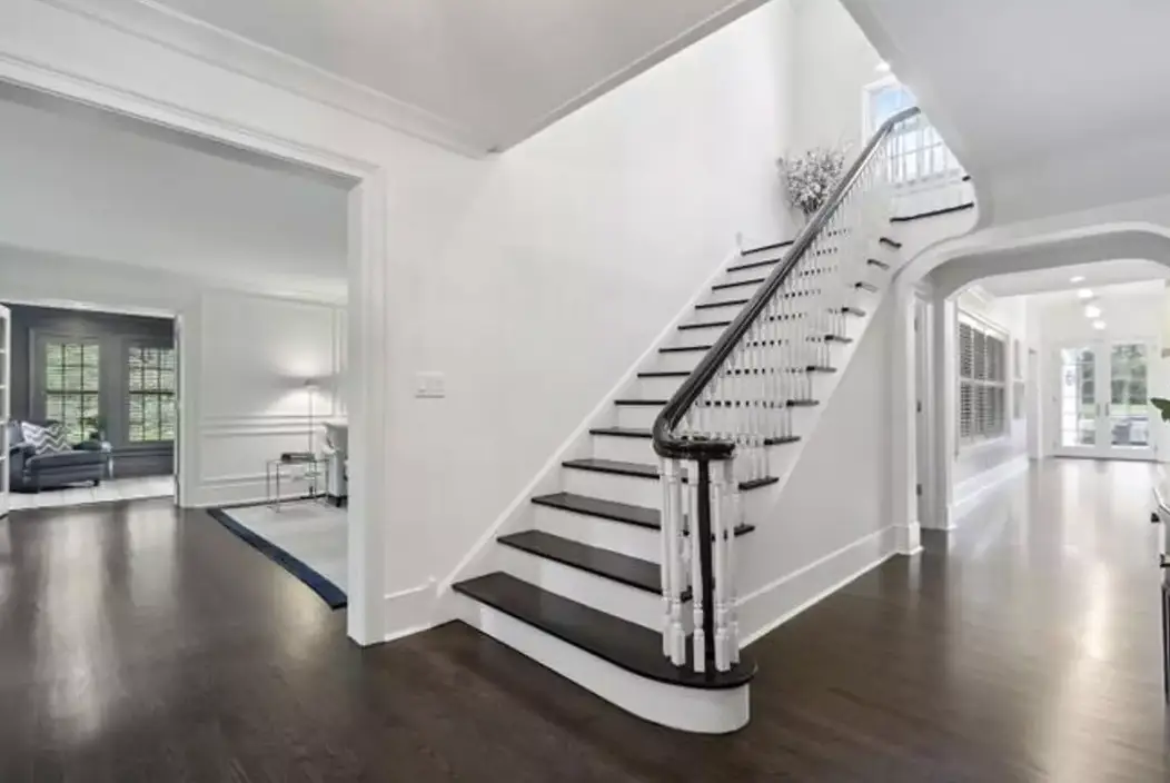 It's now a minimalistic grey haven... (Redfin)