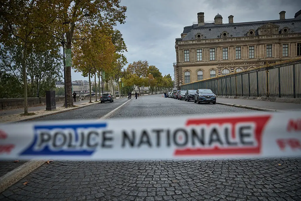 The entire robbery took just seven minutes (Kiran Ridley/Getty Images)