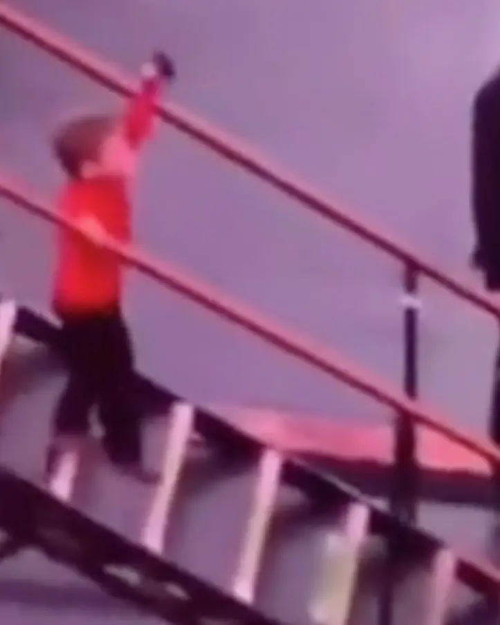 One user accused Musk of using his child as an 'accessory' at political engagements. (Reddit)