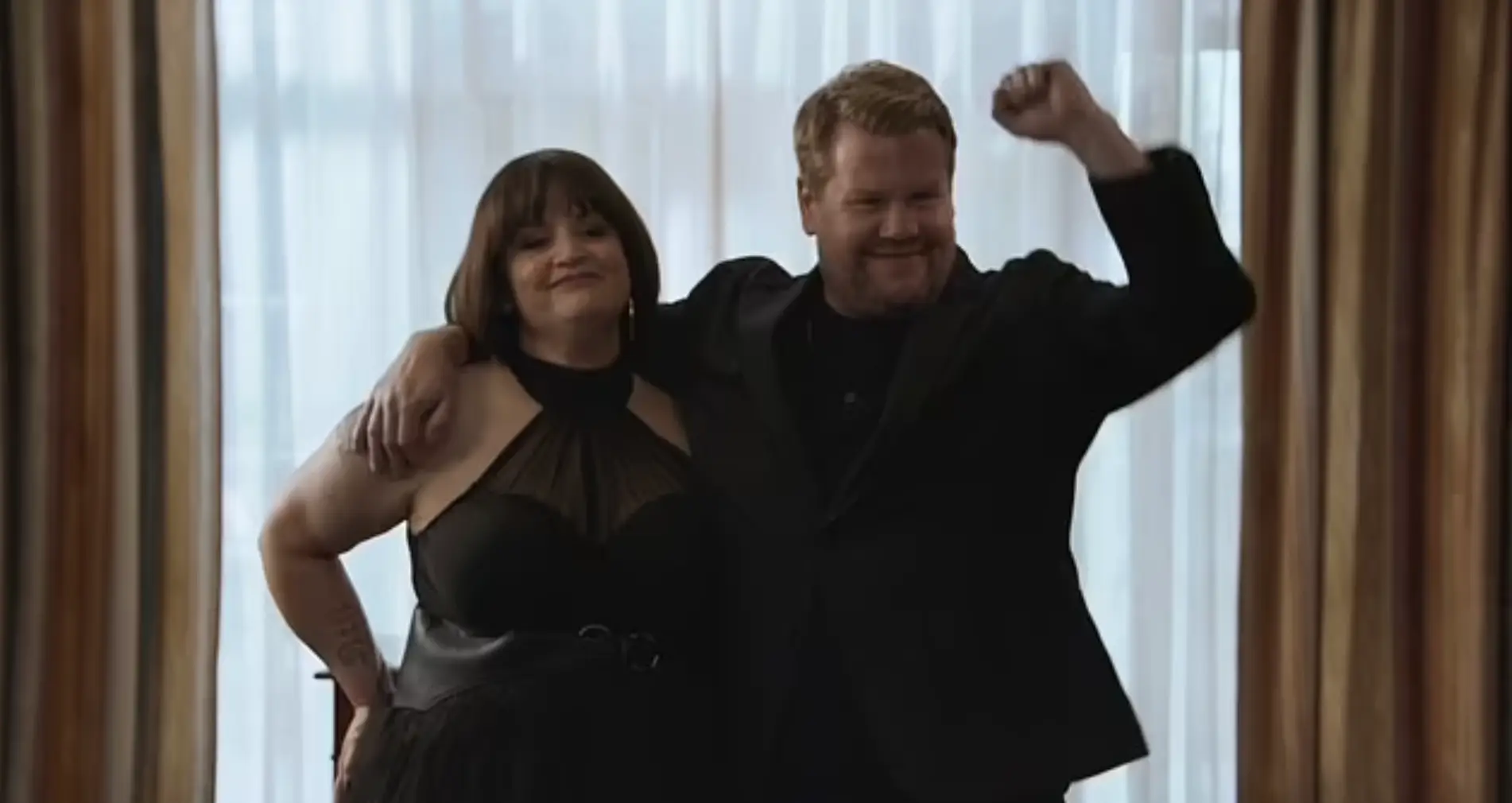 The finale ended with Smithy and Nessa tying the knot (BBC)