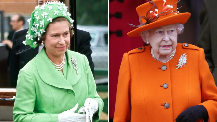 Late Queen chose to wear outfits that had shocking meaning behind them