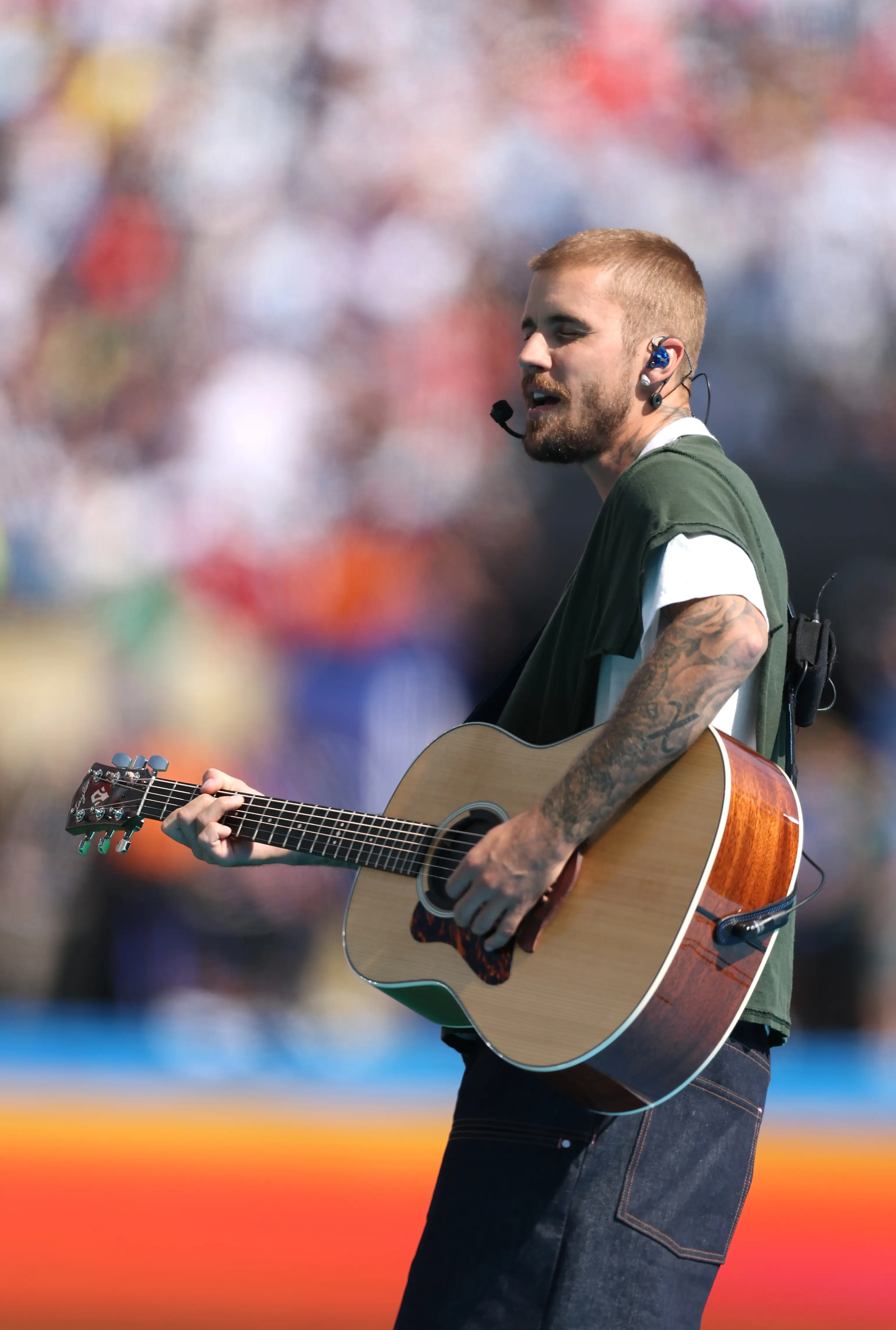 Critics joked that the performance sent them to sleep (Alex Pantling - FIFA/FIFA via Getty Images)