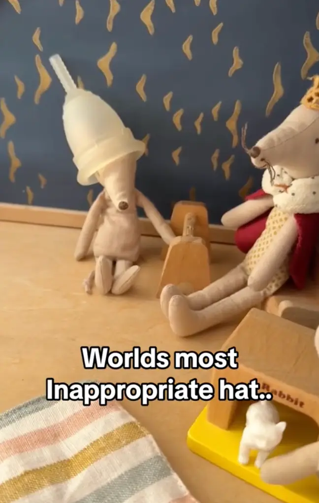 Fits pretty well, if you ask me. (TikTok/@carlafreemancomedy)