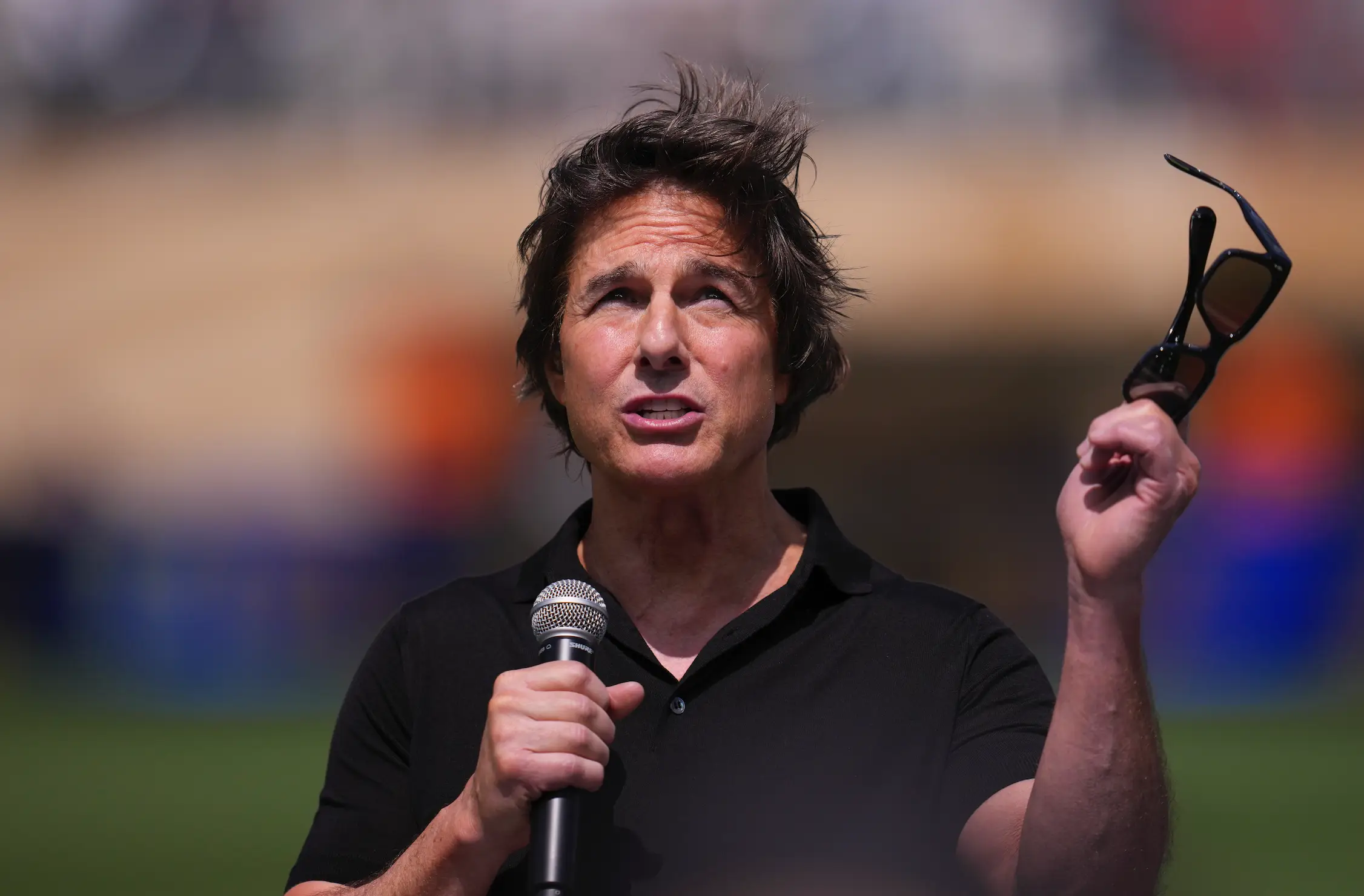 Cruise descried the sport as 'football' (Jose Breton/Pics Action/NurPhoto via Getty Images)