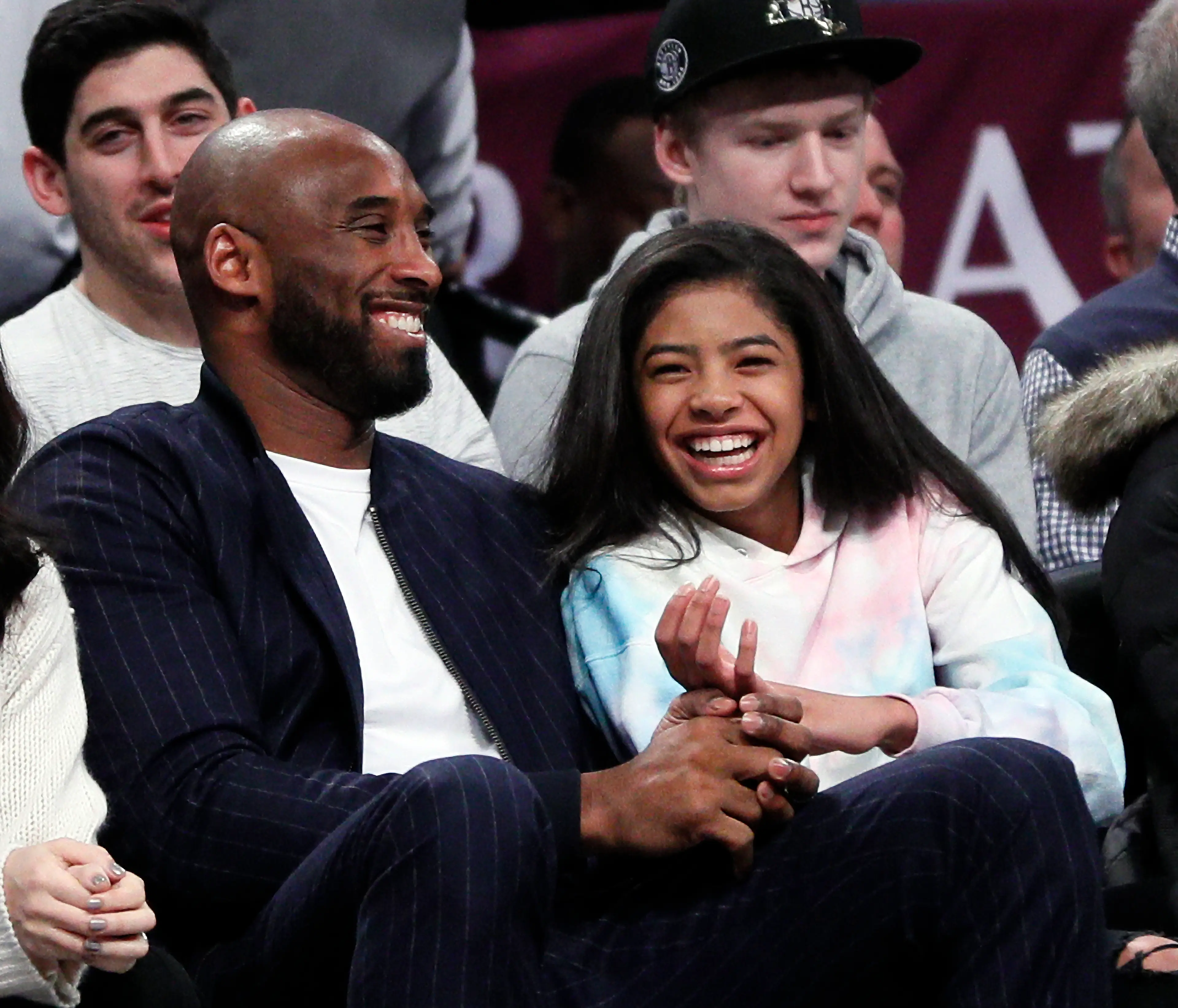Kobe and Gigi were killed in a 2020 helicopter crash (Paul Bereswill/Getty Images)
