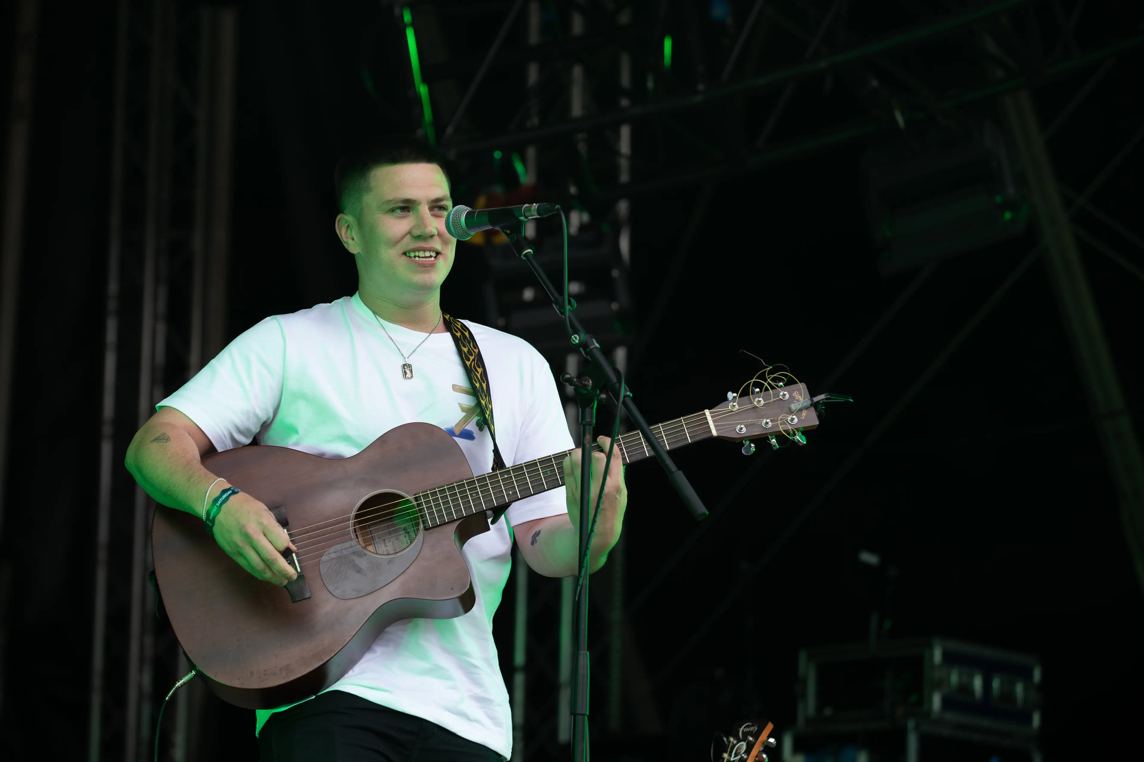 Aaron Rowe acknowledged that Sheeran had 'changed my life' (Kieran Frost/Redferns)