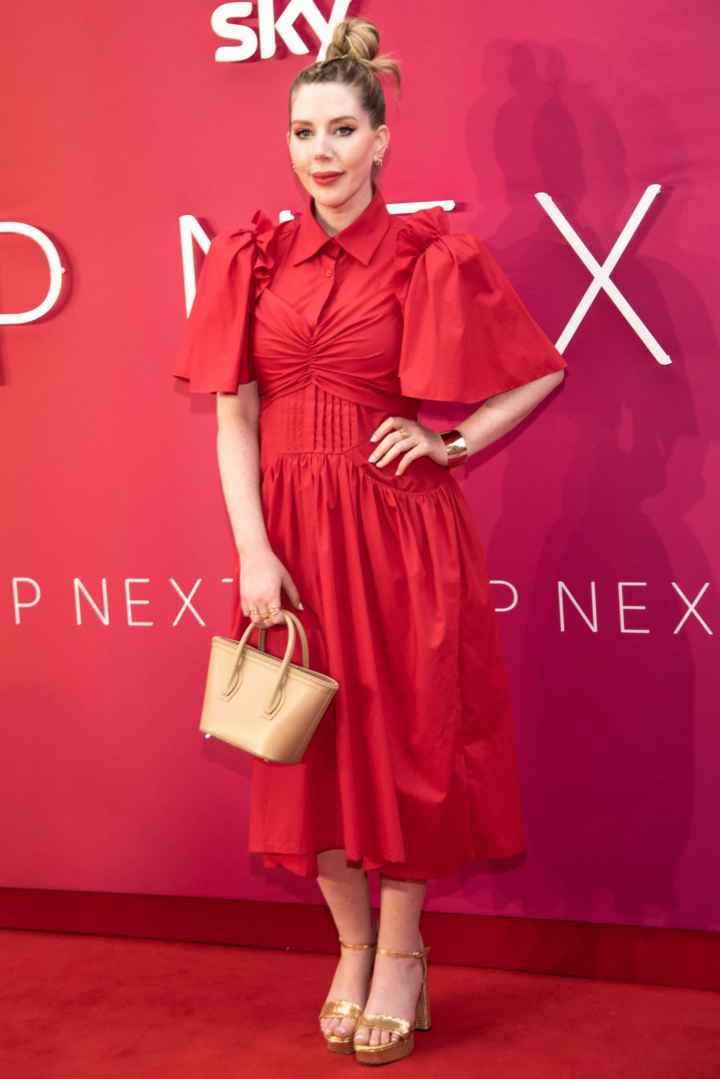 Katherine Ryan discussed the incident in her new Sky comedy special.