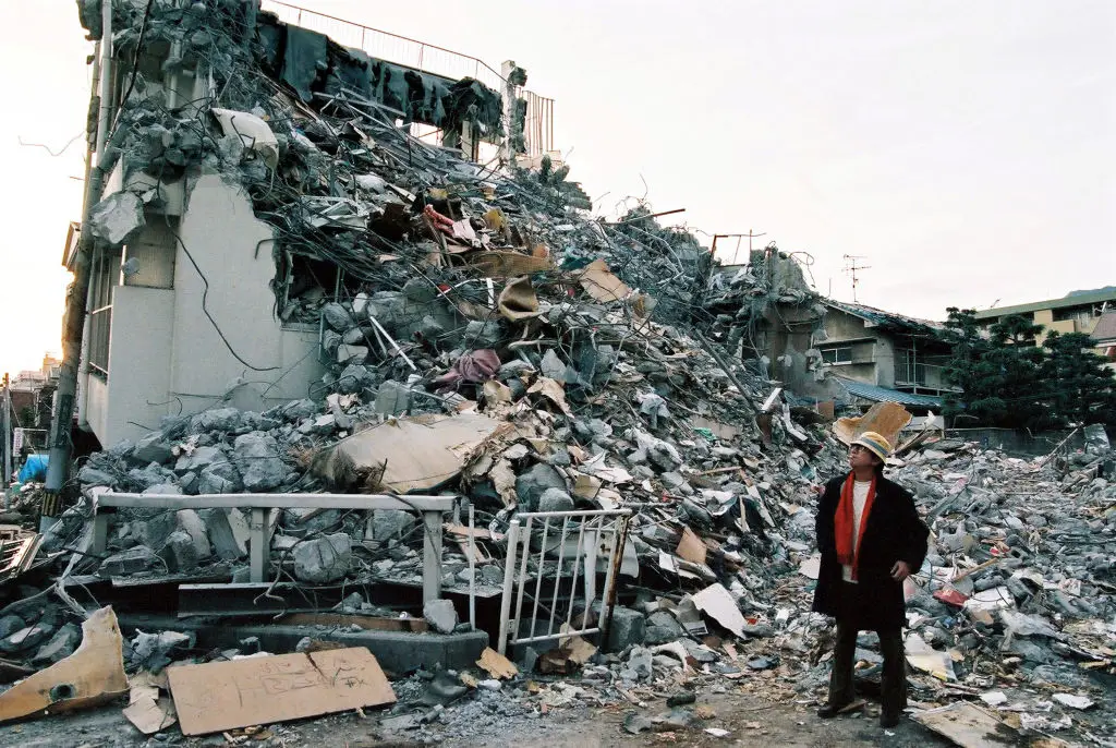 Tatsuki previously predicted the 1995 Kobe earthquake (Koichi Kamoshida/Getty Images)