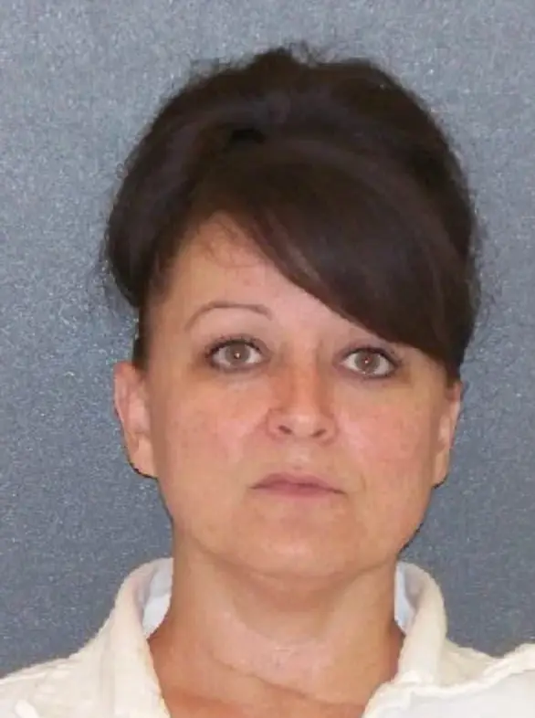 Routier insists she's innocent (Texas Department of Justice)