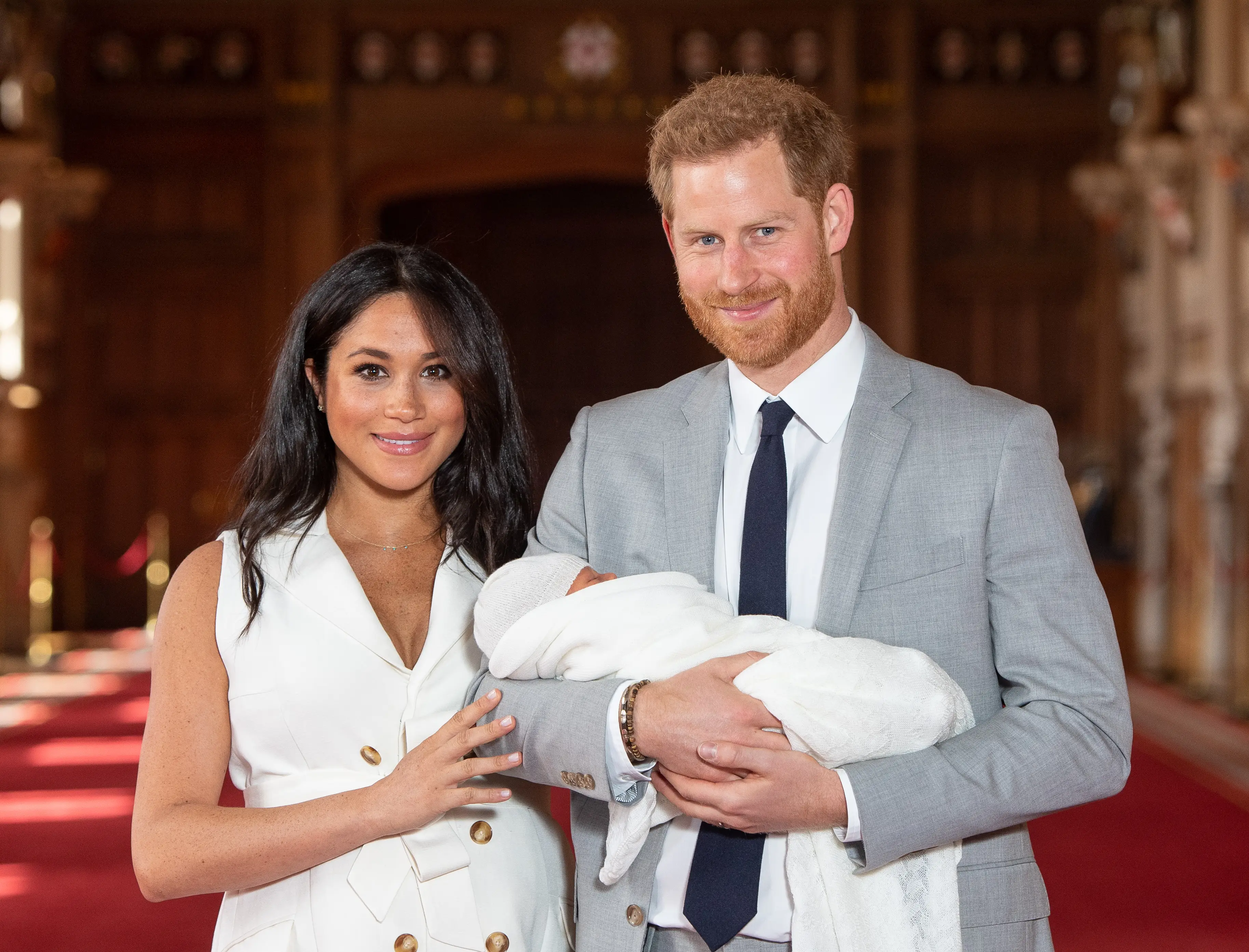 Prince Harry's listed title on his son's birth certificate has confused some royal followers (Dominic Lipinski - WPA Pool/Getty Images)