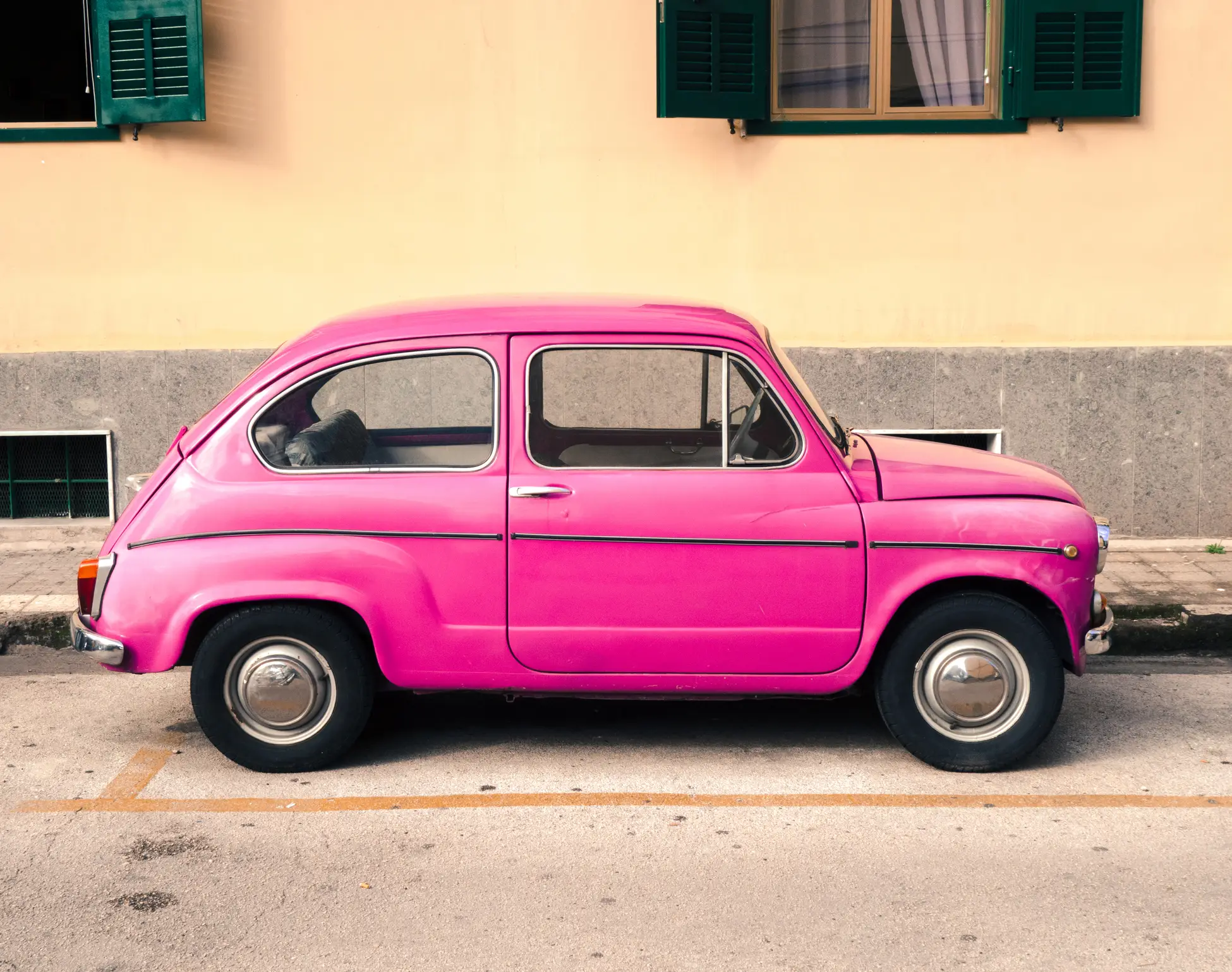 Someone claimed that switching to a neutral-coloured car 'cut all road rage incidents' in her life (Getty Stock Image)