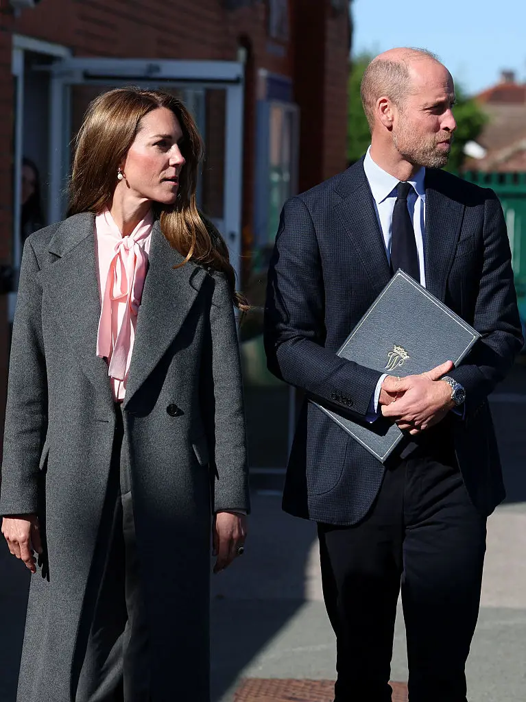 Kate's latest 'hair change' has sparked a conspiracy theory (WPA Pool/Getty Images)