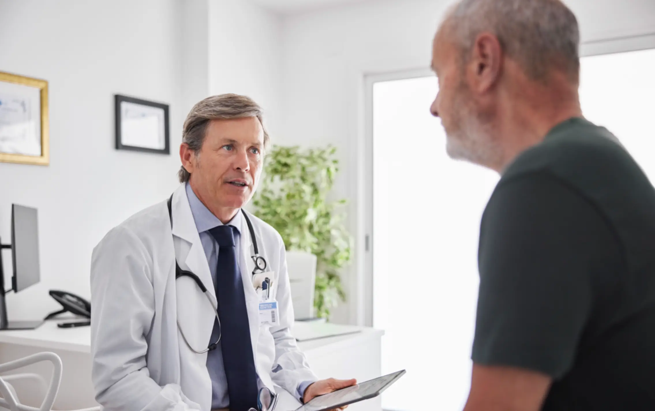 If it persists, it's worth checking in with your GP (Getty Stock Images)