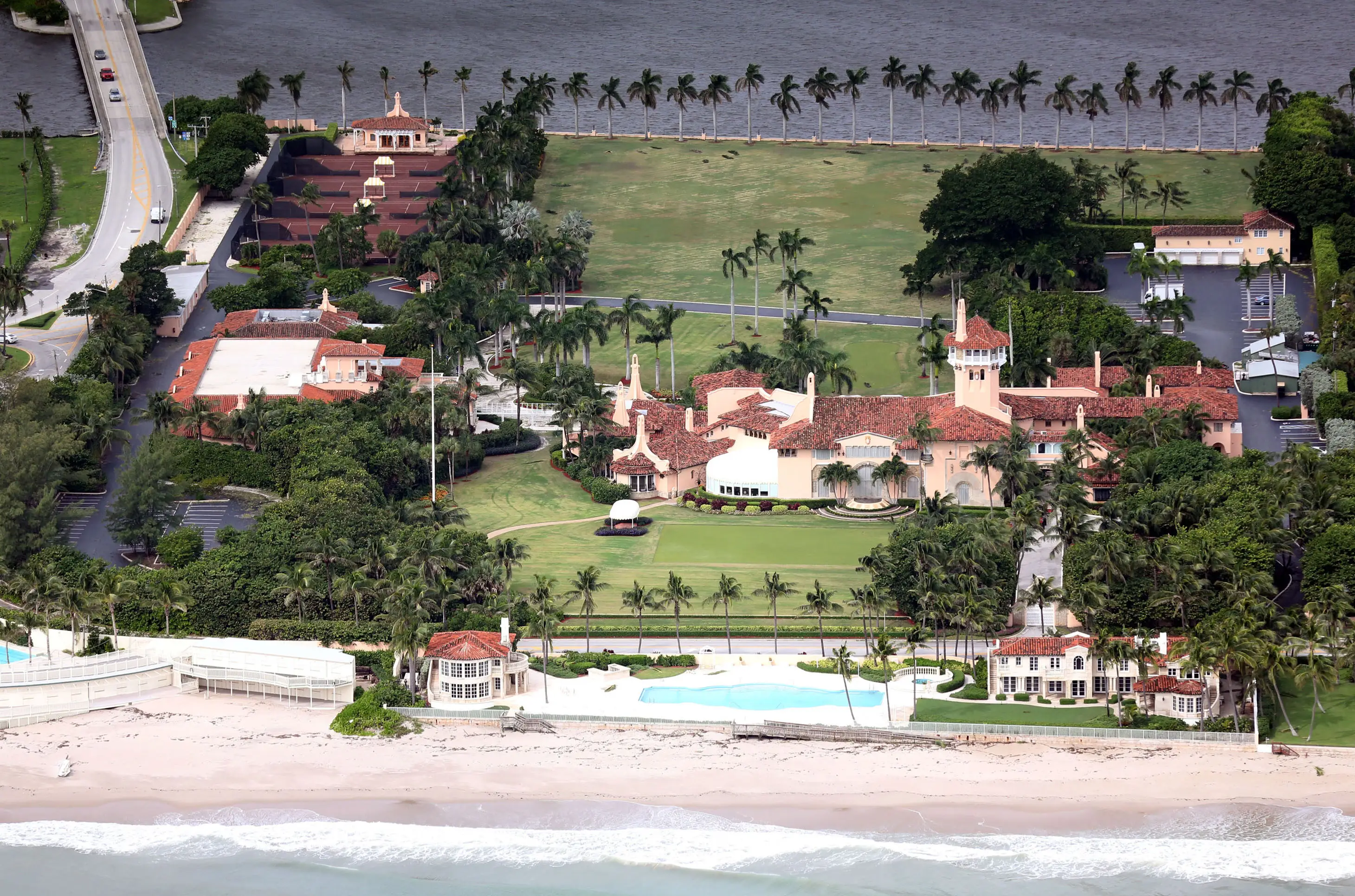 Trump's Mar-a-Lago estate (Marc Serota/Getty images)