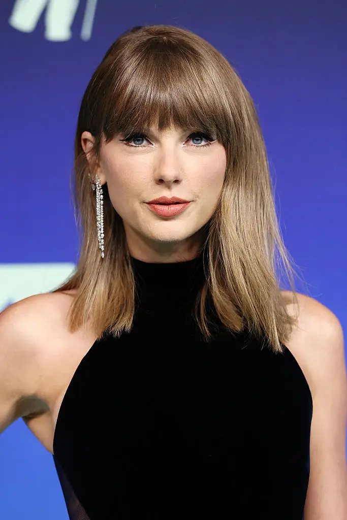 Taylor Swift became the first recipient of the inaugural Artist Director Honors at the 2026 MTV Video Music Awards on Sunday (Frazer Harrison / Staff / Getty Images)