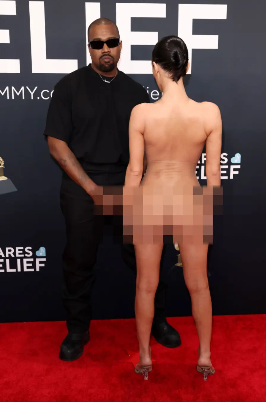 Bianca Censori stunned fans with her statement Grammys outfit (Matt Winkelmeyer / Staff / Getty Images)