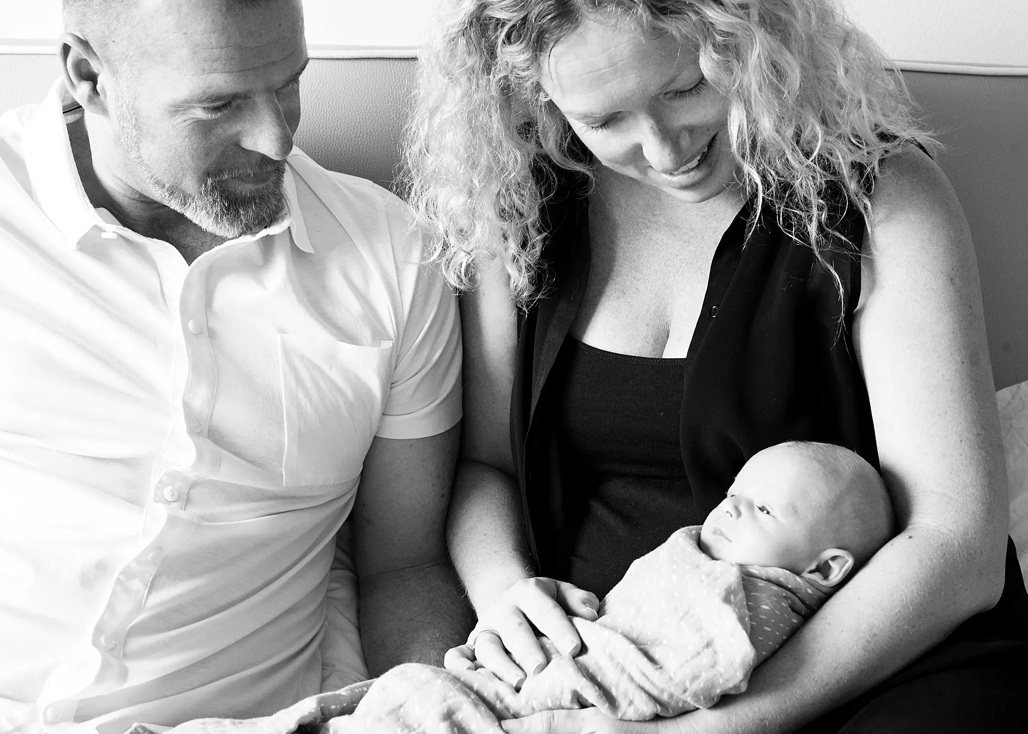 Ruth and her husband Jamie, 46. (Ruth Hanna)