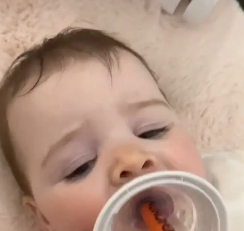 Hannah's baby was uncertain at first (