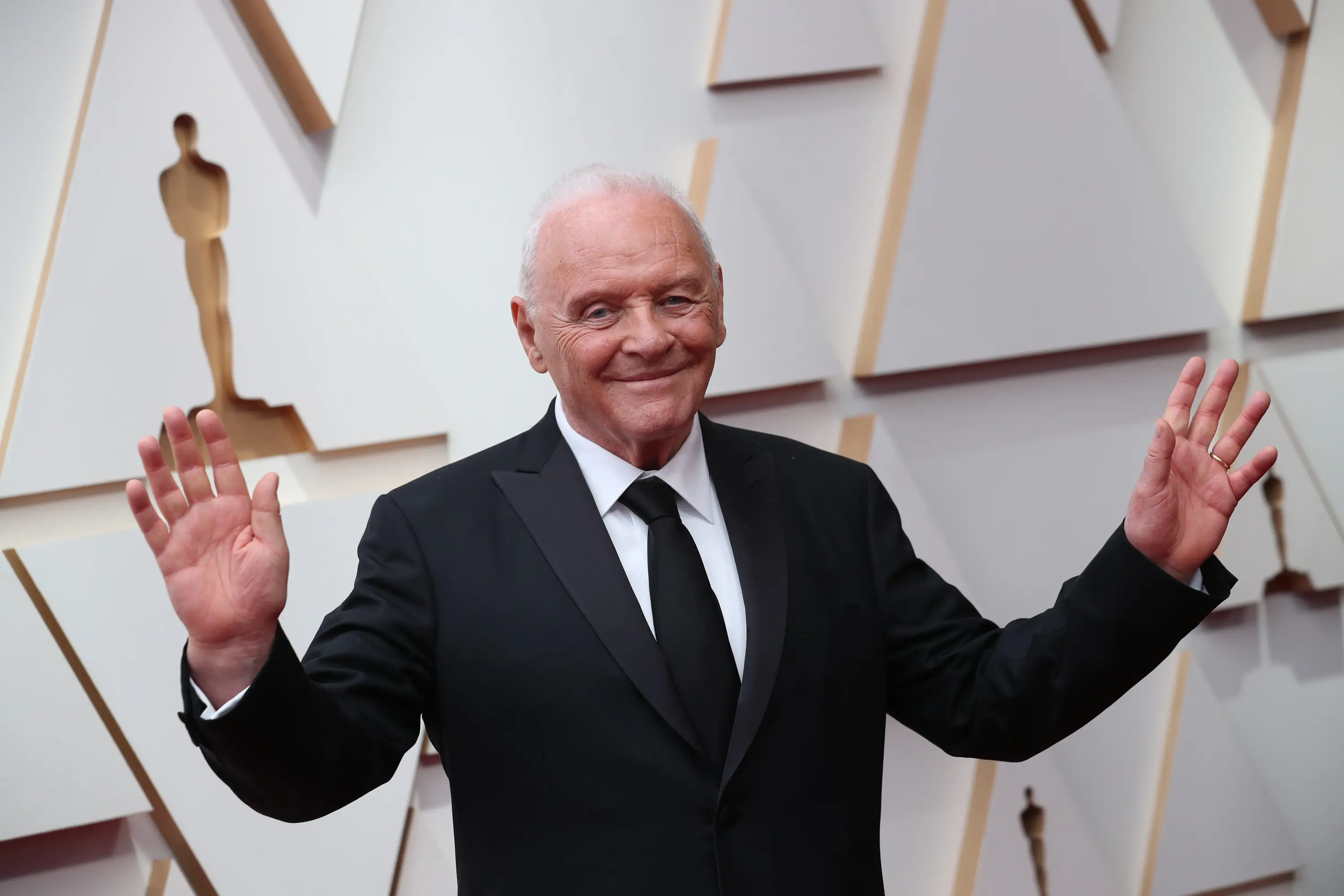 Hopkins is a double Oscar-winning actor (ABC via Getty Images)
