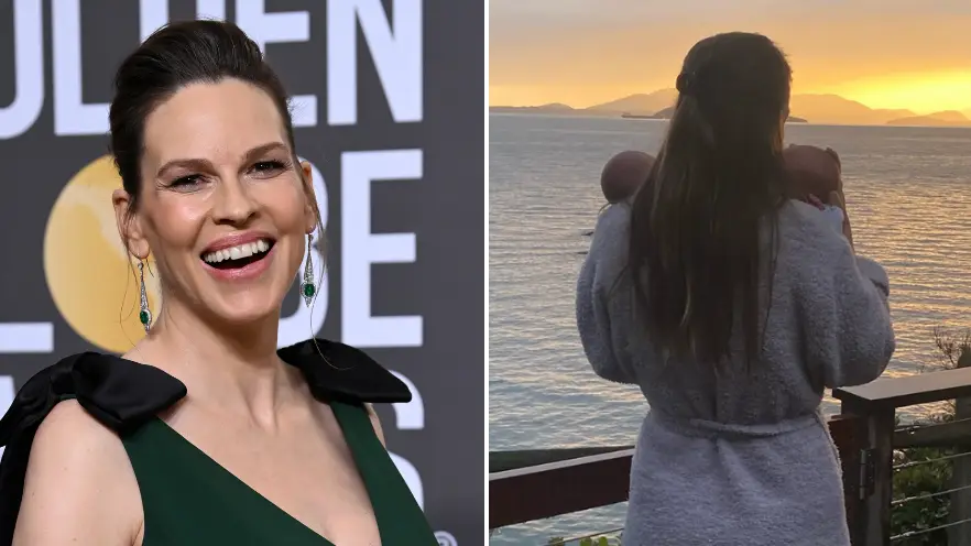 hilaryswank/Instagram/David Fisher/Shutterstock