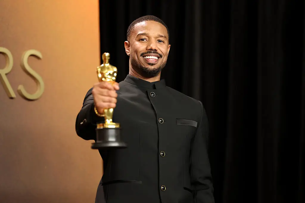 Jordan is the sixth Black actor to win an Oscar for a leading role (Frazer Harrison / Staff / Getty Images)